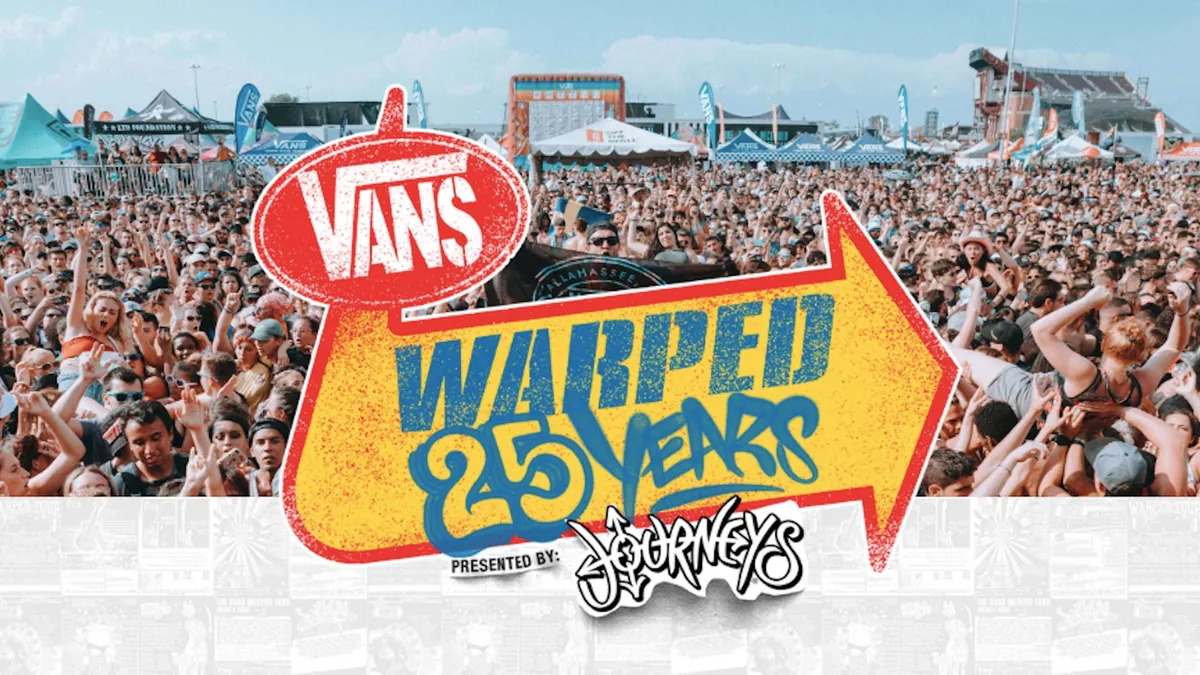 Warped Tour Announces Full Line-Up For 25th Anniversary… | Kerrang!
