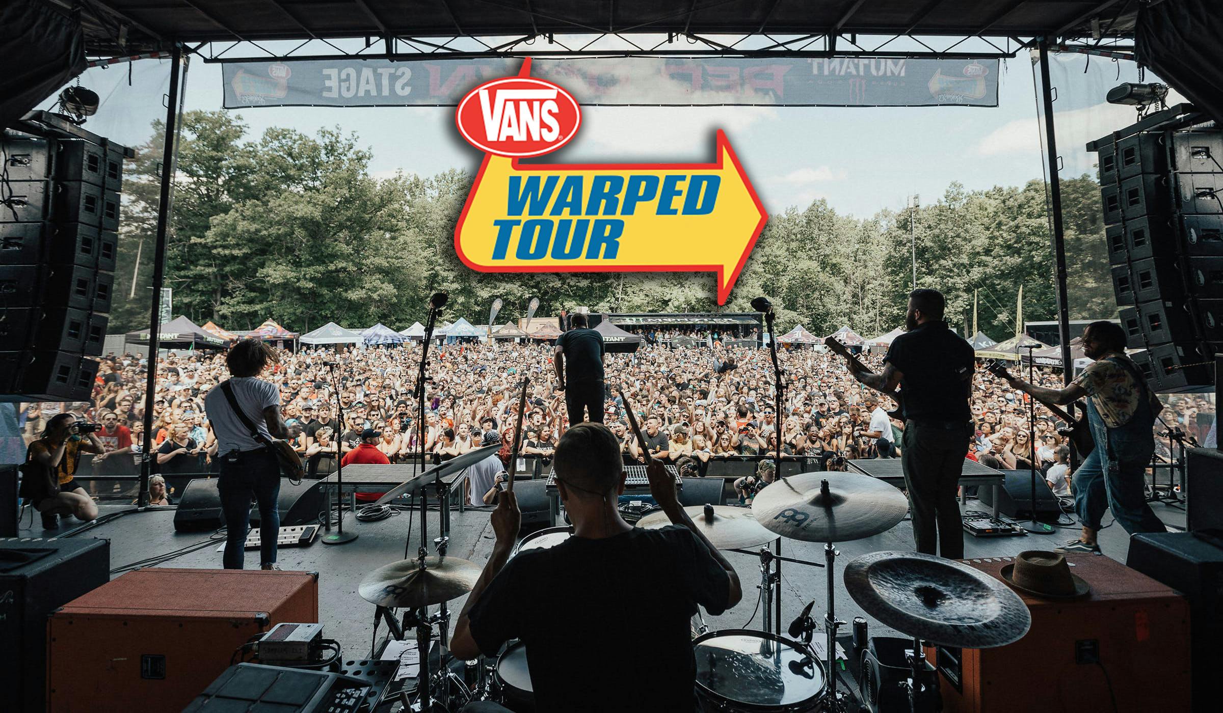 Vans Warped Tour 2025 Lineup