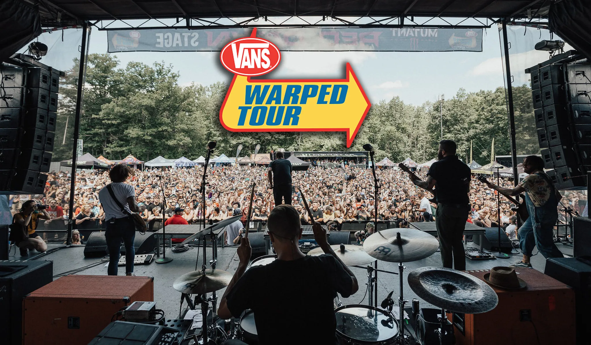 Vans Warped Tour to return to three U.S. cities in 2025 Kerrang!