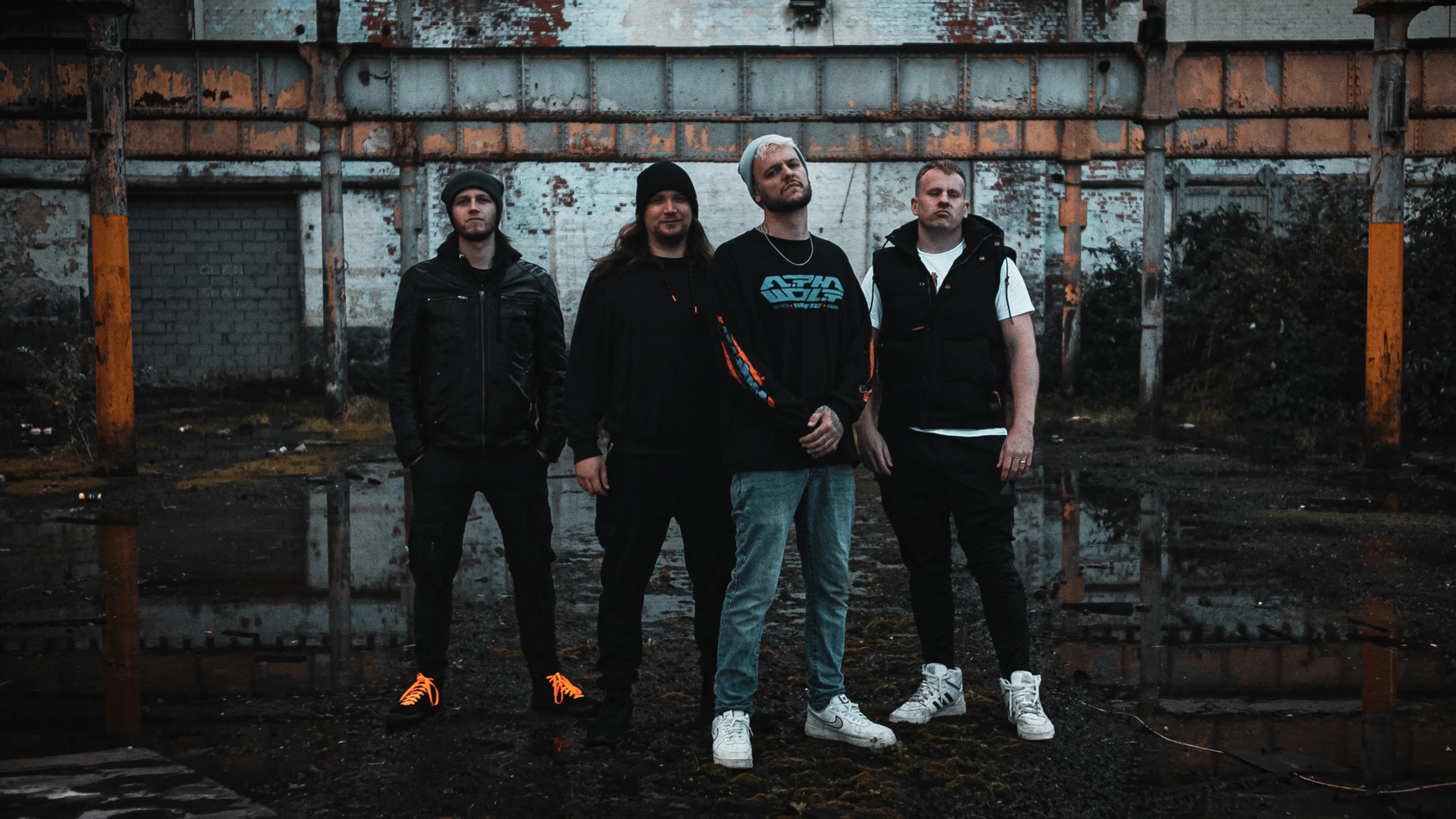 Waterlines launch new era with crushing single The Halo Around The Horns