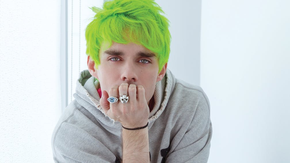 Waterparks' Awsten Knight: Never Be Afraid To Show Your Ambitions