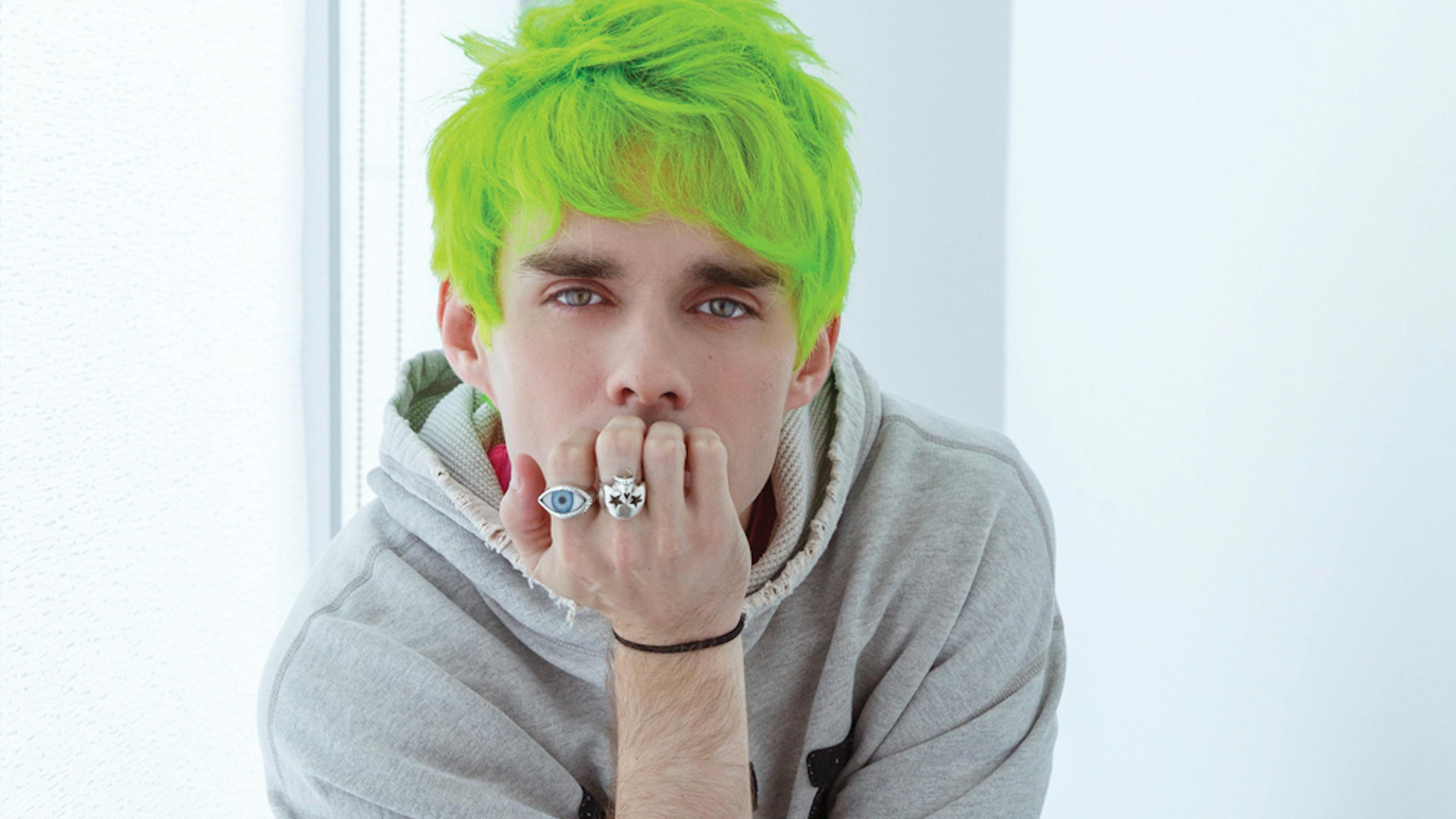 Waterparks' Awsten Knight: How I'm Surviving Self-Isolation