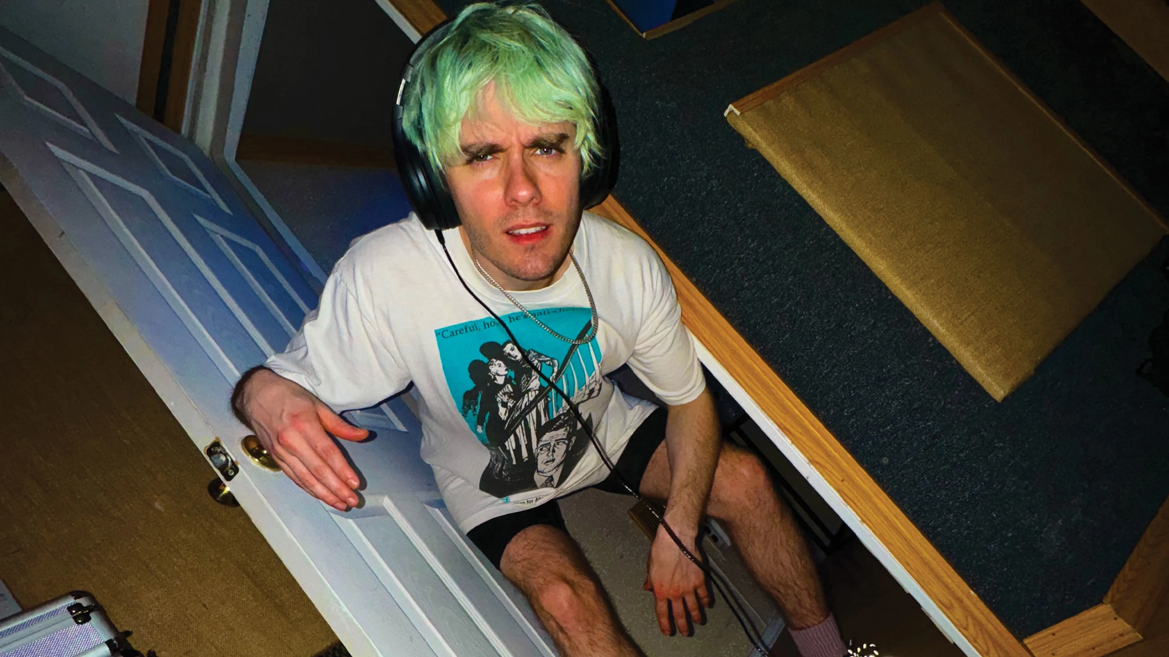 In the studio with Waterparks: “Being in such a bizarre, immersive space really shifts how I approach music”