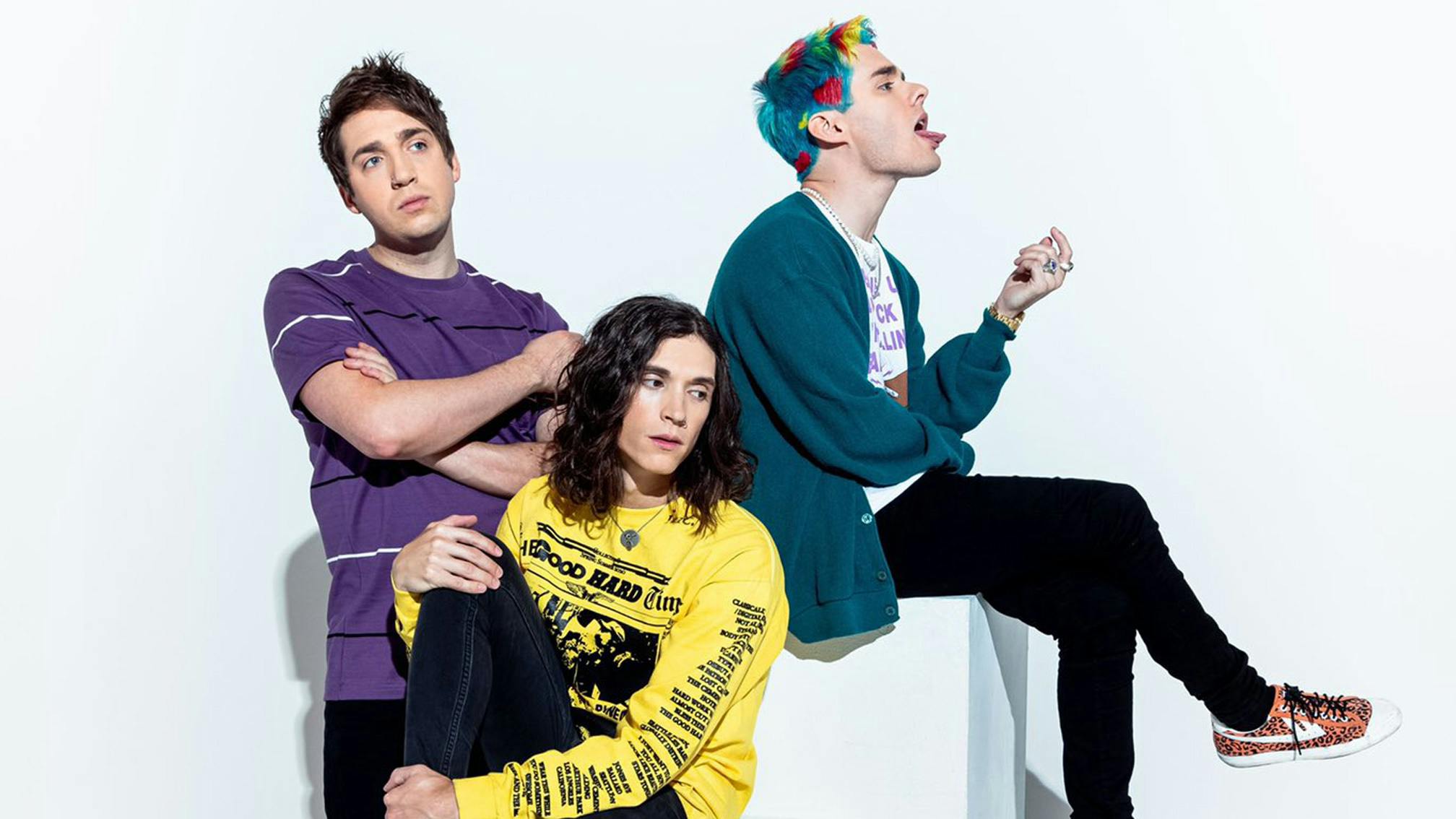 Waterparks Announce FANDOM: Live In The UK Online Premiere Event