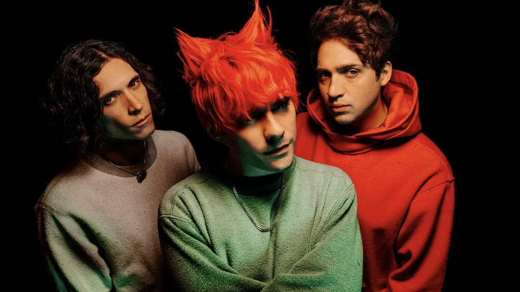 Waterparks October 2023 promo credit Jawn Rocha