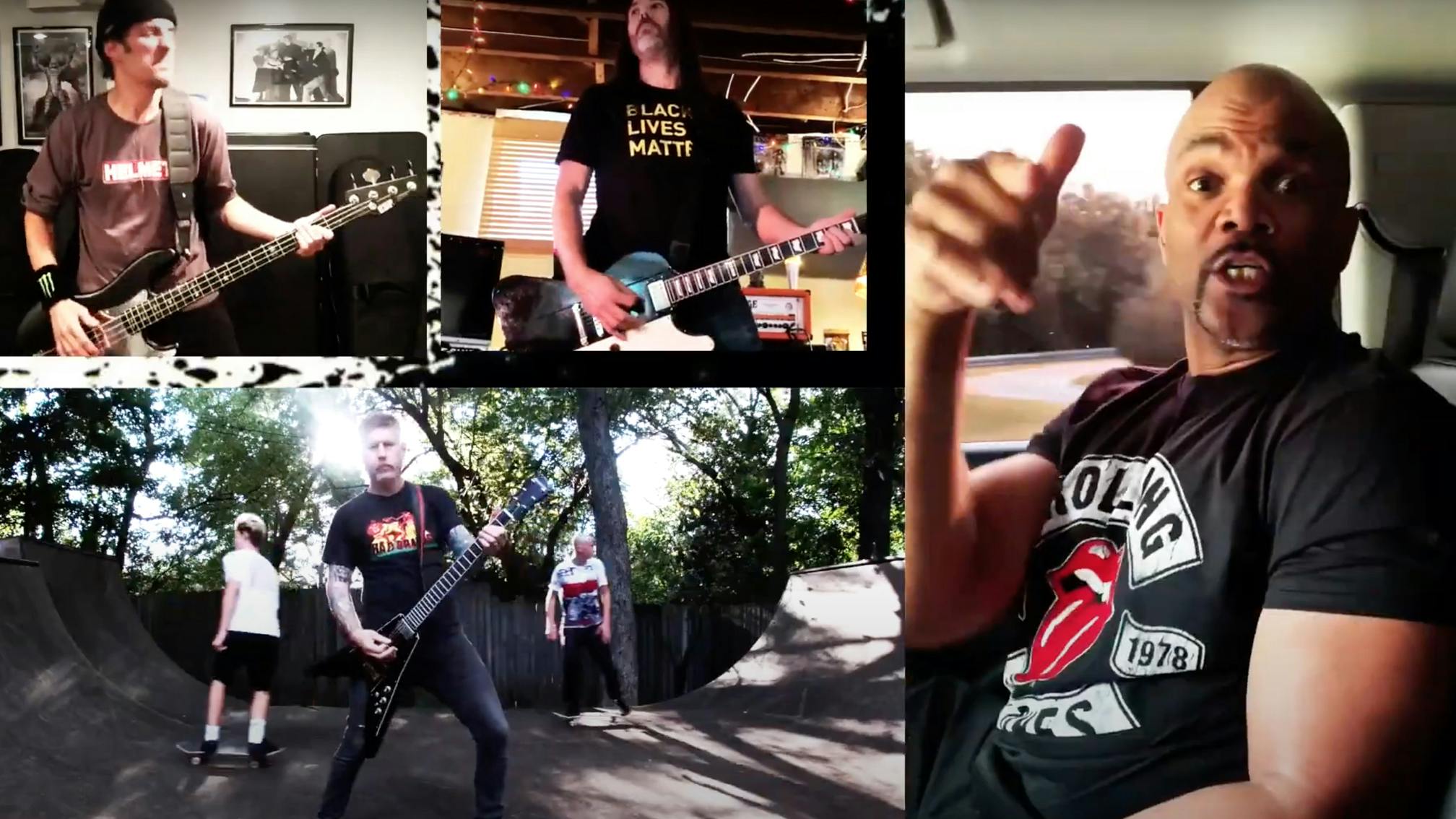 Members Of Anthrax, Korn, Mastodon And More Cover Faith No More For Roadies Fundraiser
