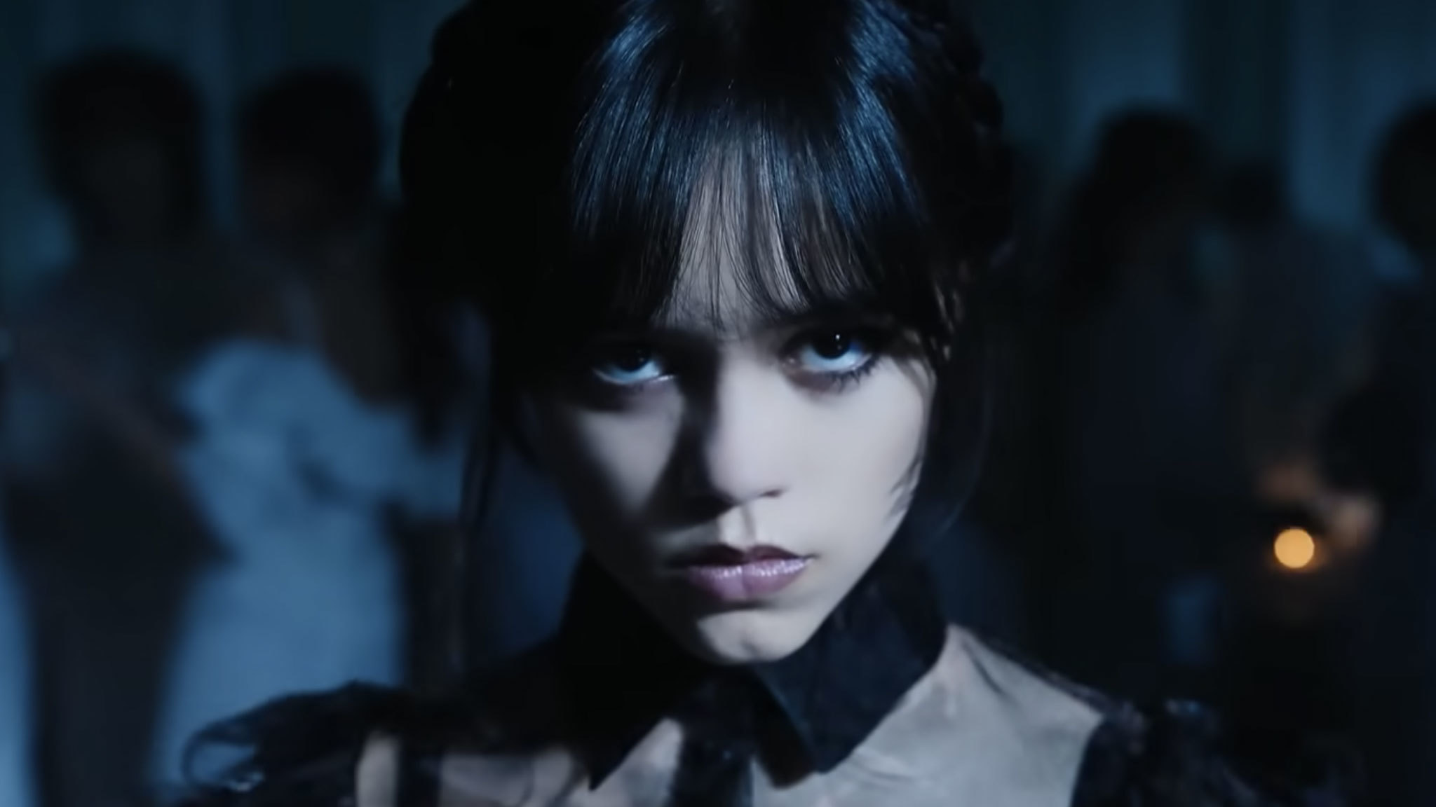 Watch: Jenna Ortega Gets Into Character in Netflix's 'Wednesday' Featurette