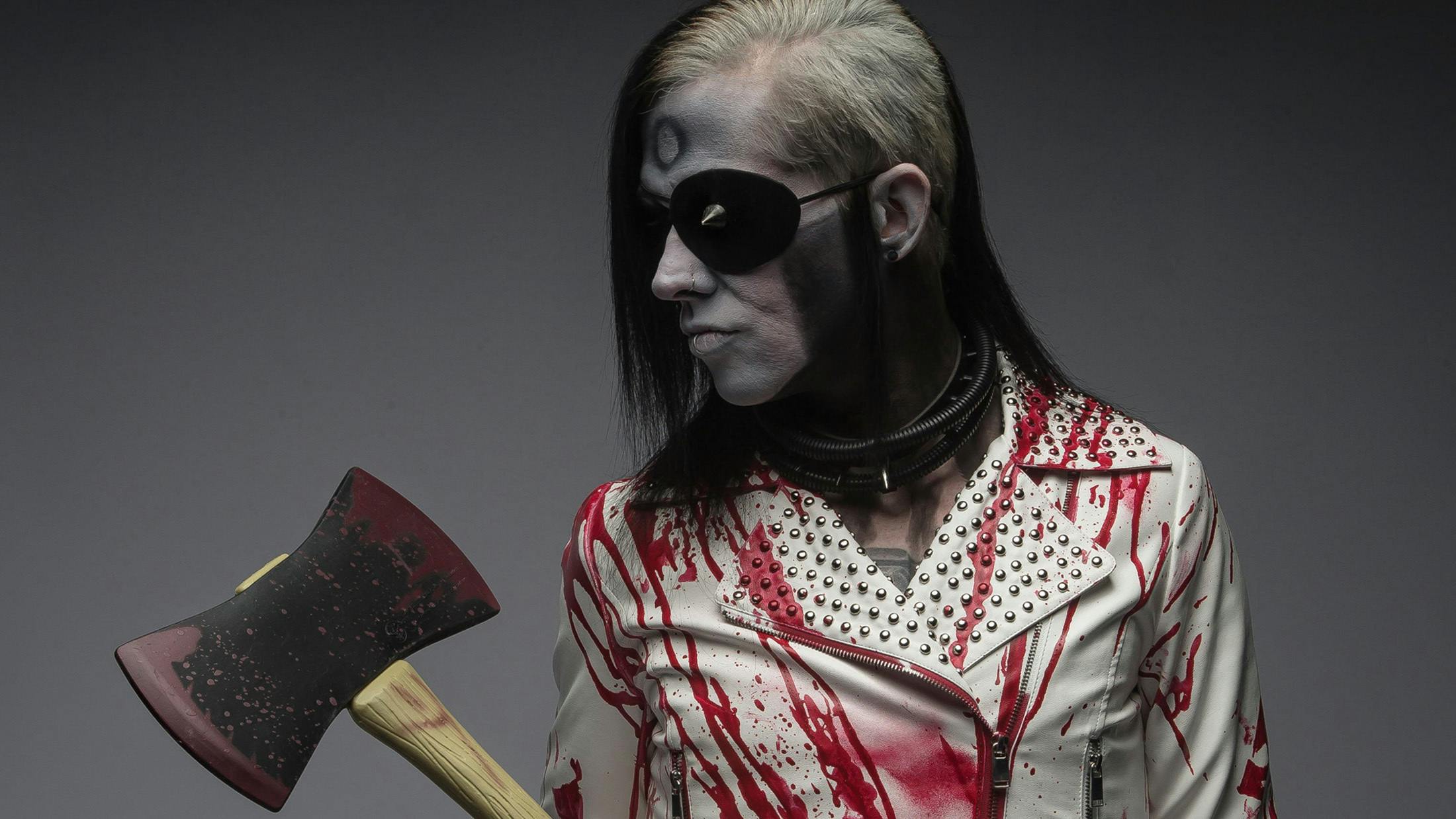 "I Think We Are Alien. Something Manipulated Our DNA": 13 Questions With Wednesday 13