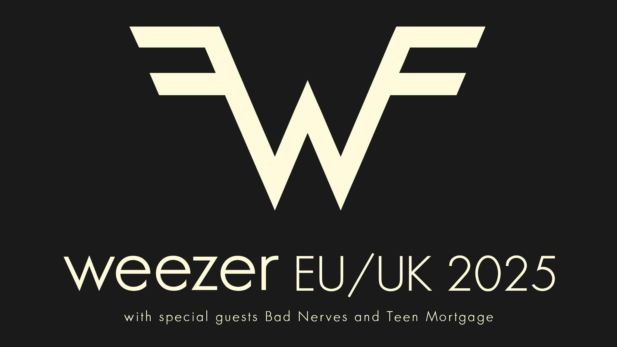 Weezer confirm summer 2025 European tour Kerrang!