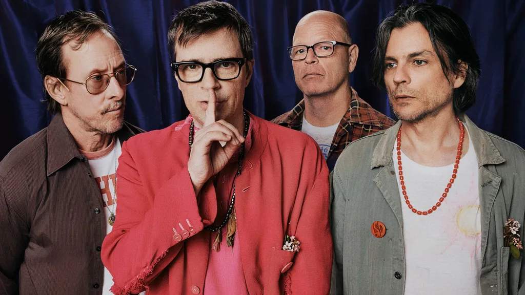 Weezer March 2026 promo credit Brendan Walters