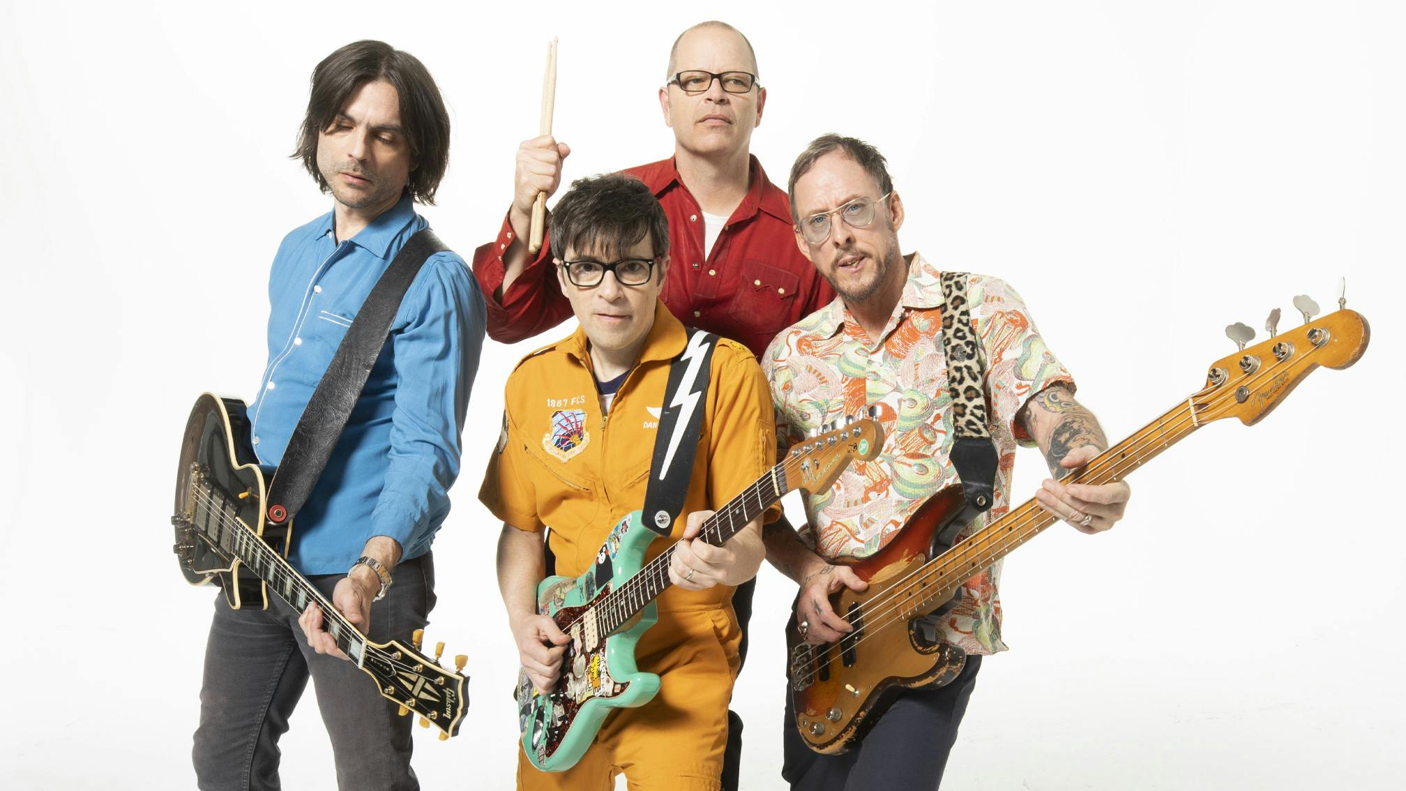 This is Weezer's setlist from the Hella Mega Tour
