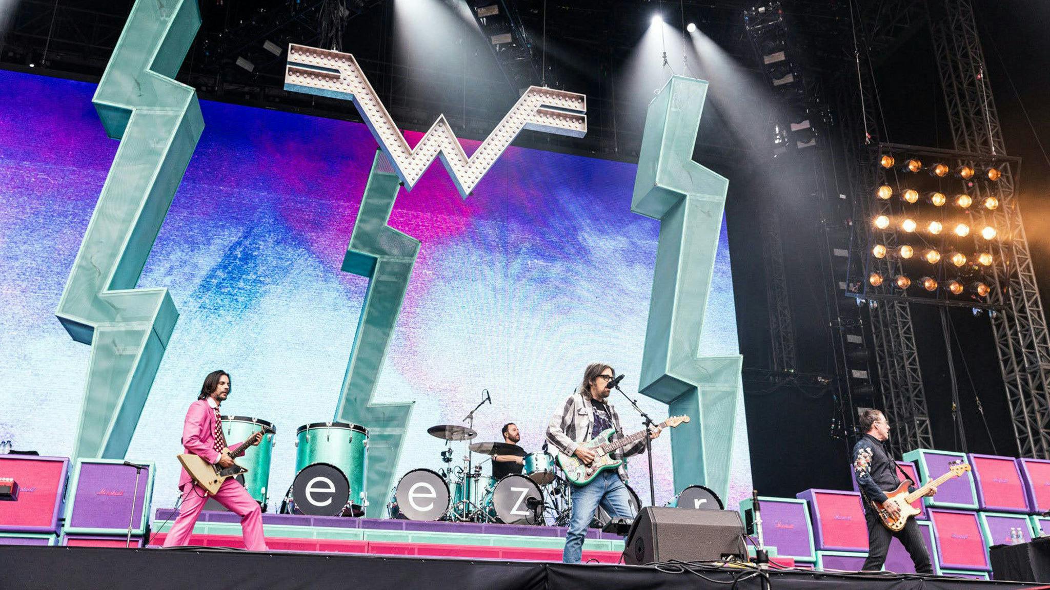 Weezer cancel Broadway residency “due to low ticket sales and unbelievably high expenses”
