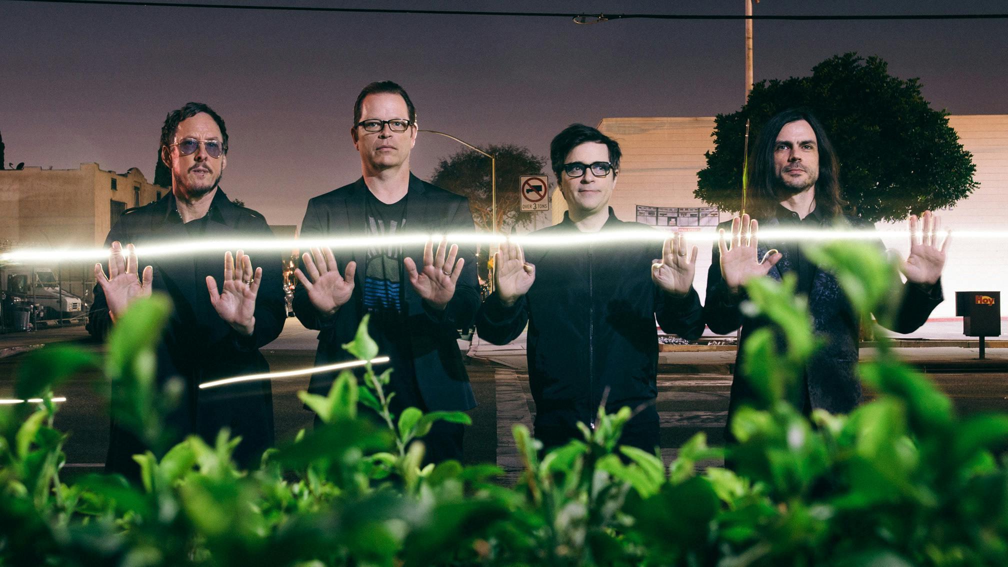 Weezer's Rivers Cuomo details idea to work on a "four-album set" with each record corresponding to a season