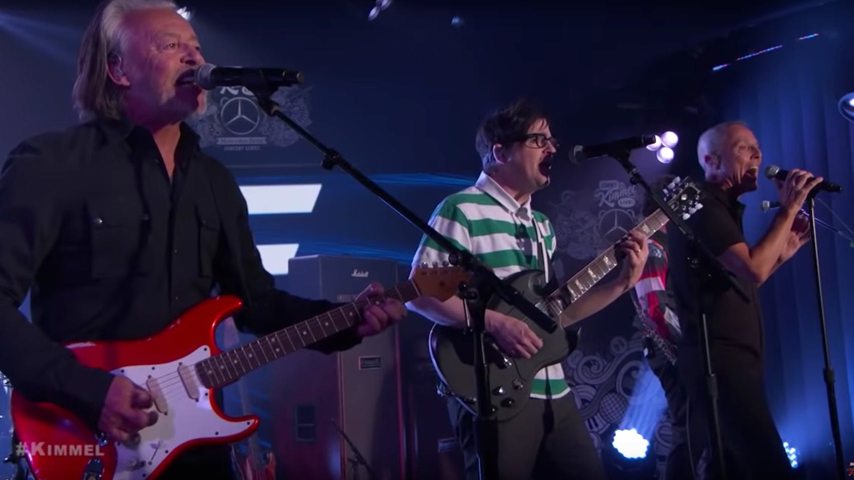 Watch Weezer Cover Tears For Fears Live On Jimmy Kimmel