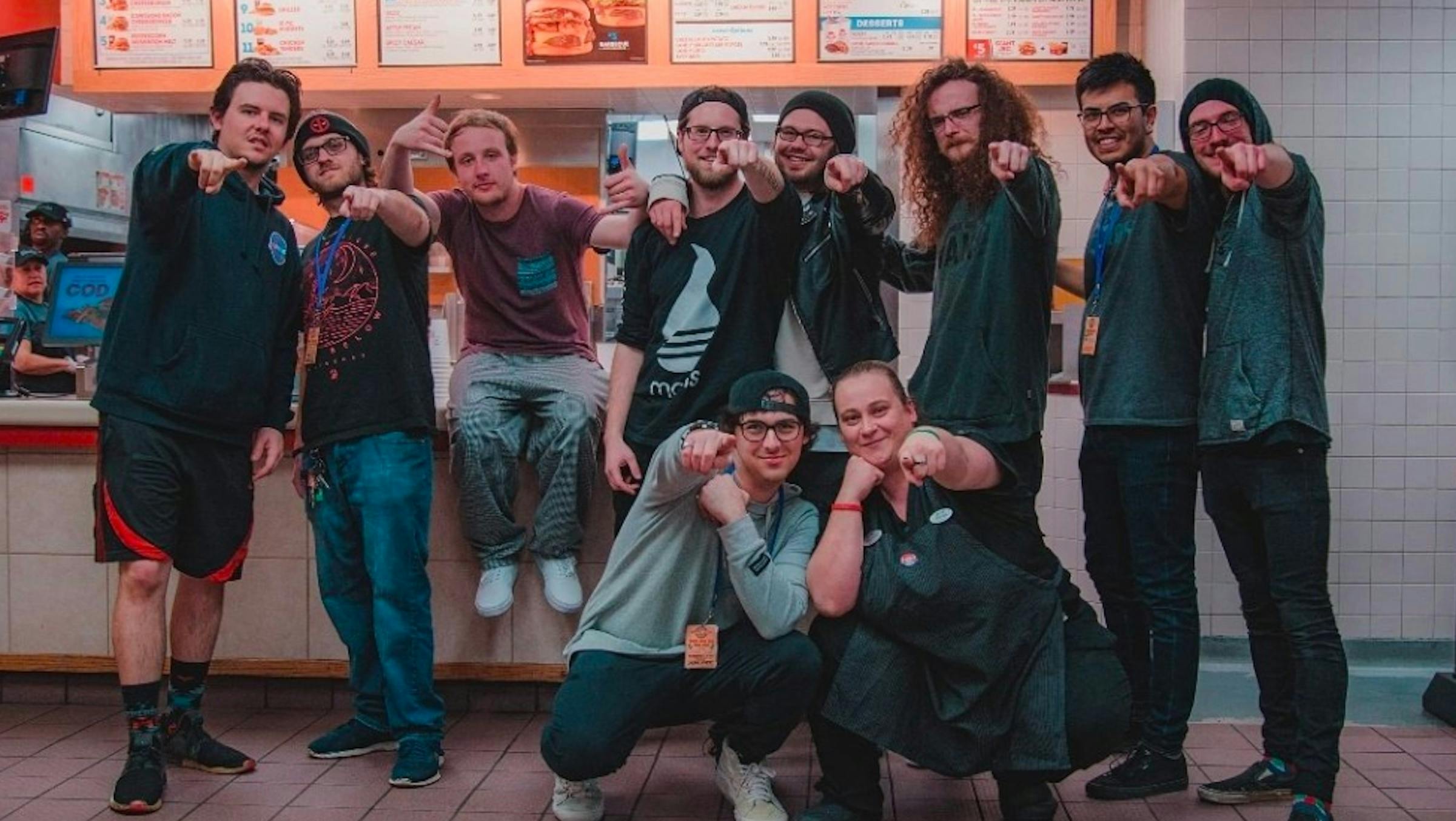 A Wendy's In Tennessee Hosted An Impromptu Metalcore Gig Last Night