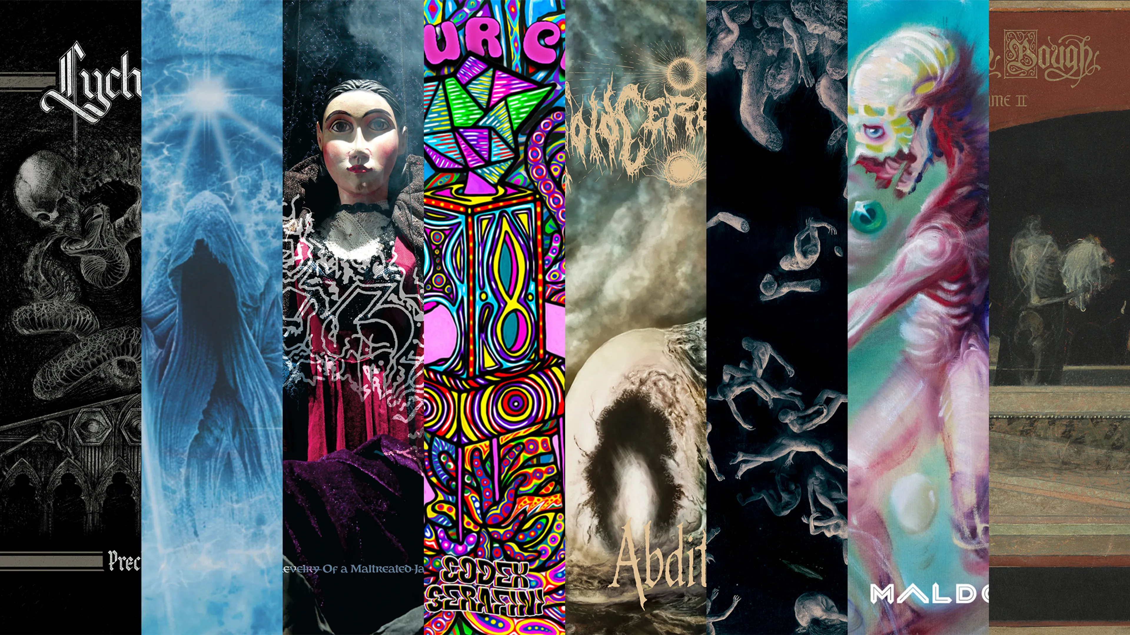 Chthonic hallucinations, sci-fi dystopia and devastating doom: End-of-year highlights from the underground