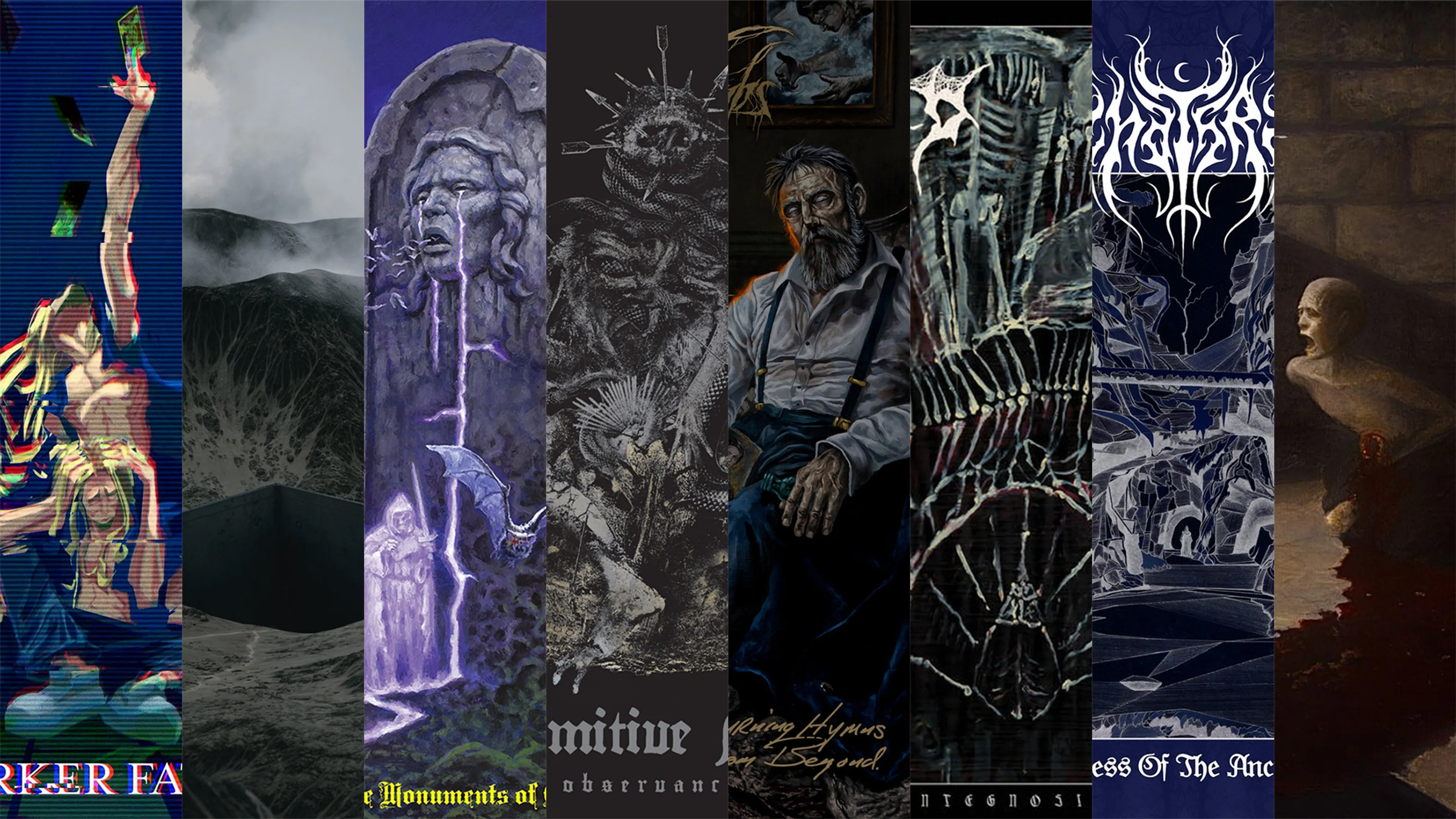 From the heaviest doom abyss to speedy thrash: This month’s highlights from the underground