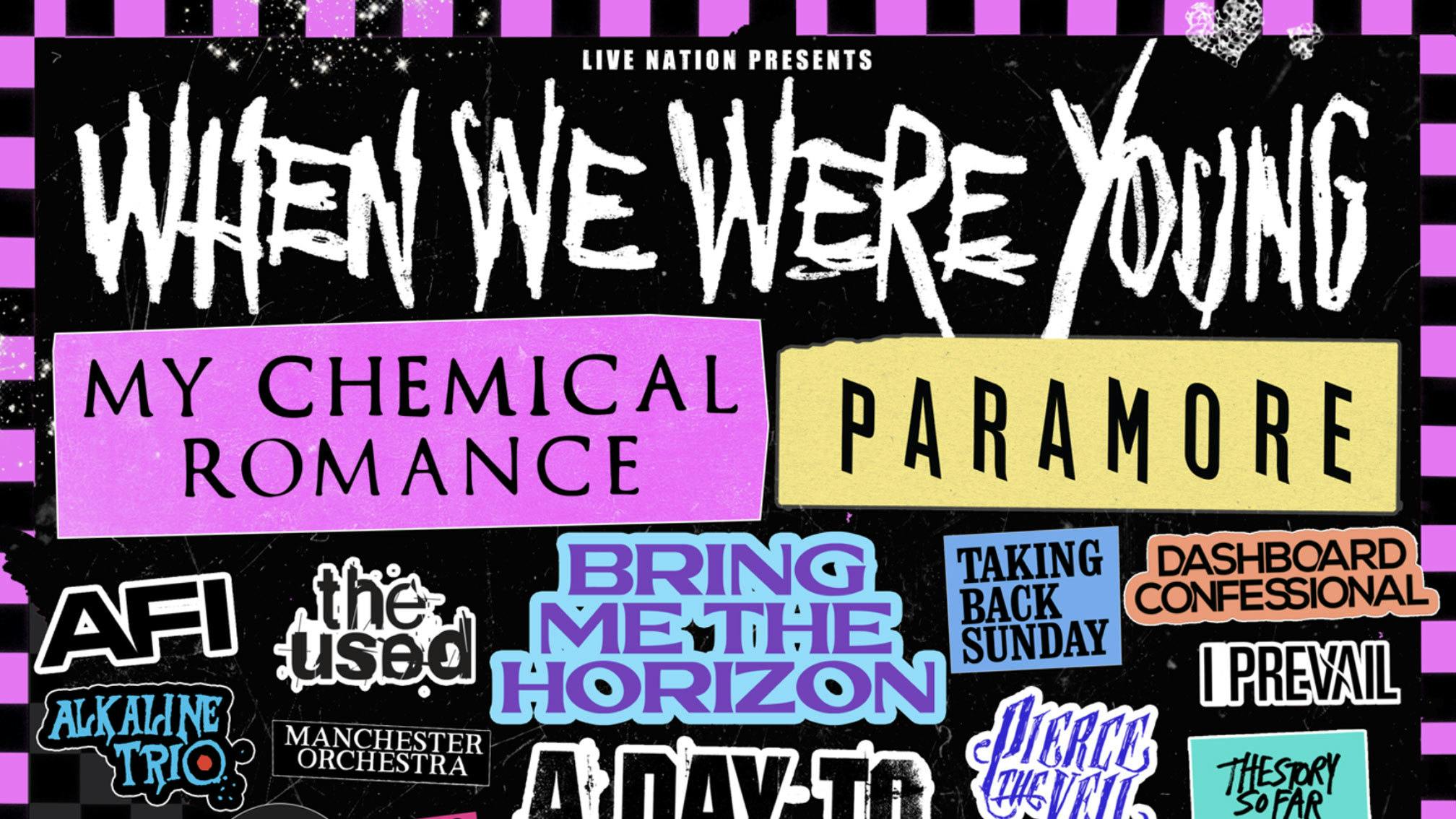 Paramore, My Chem, BMTH and loads more for huge emo all-day festival