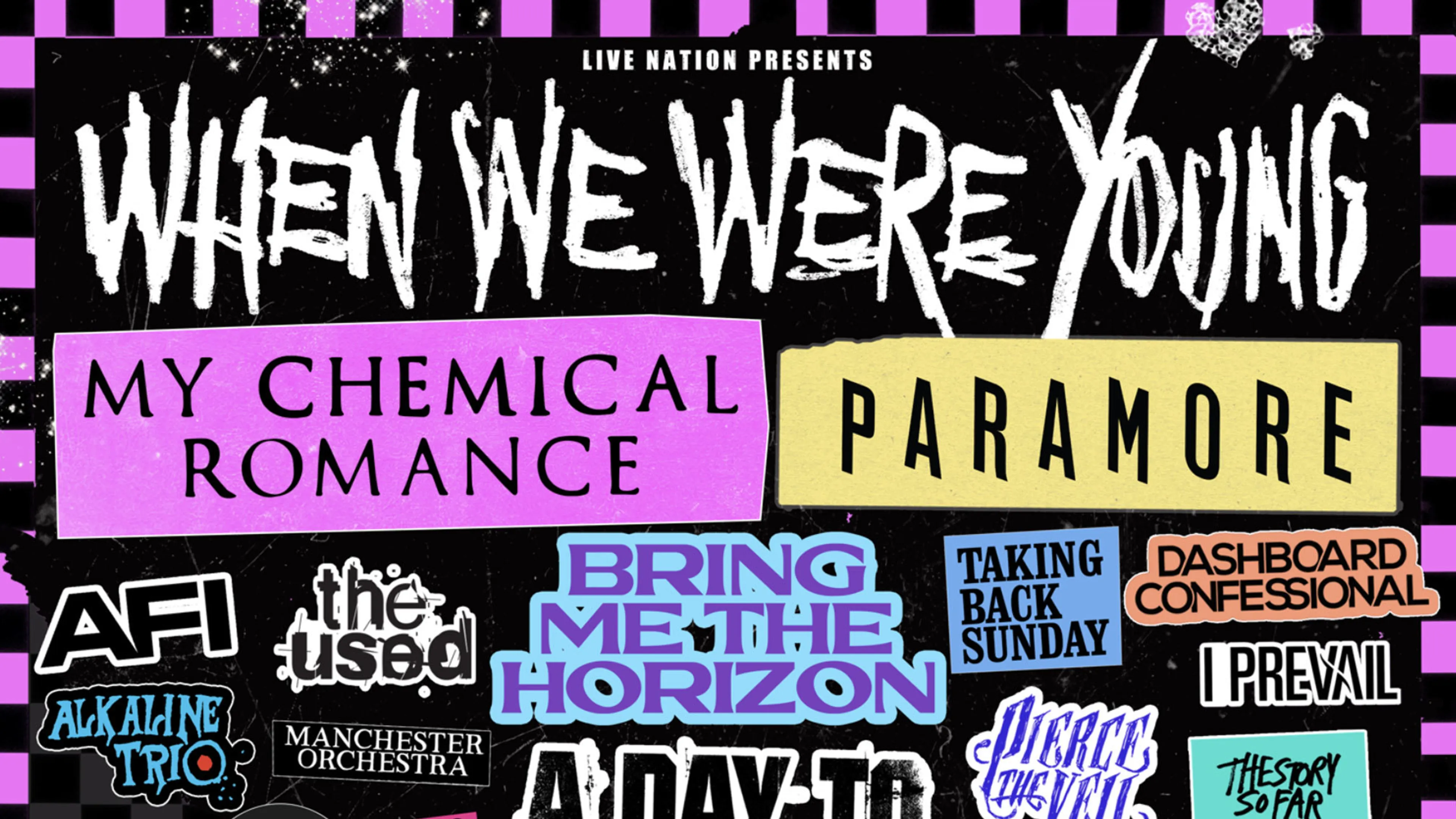 Live Nation issue statement on When We Were Young safety… Kerrang!