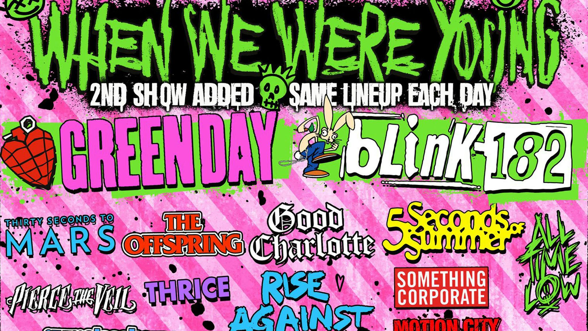 When We Were Young fest add second date with same line-up