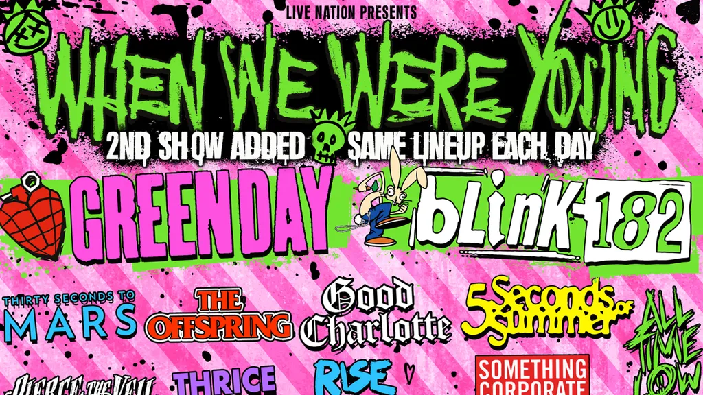 When We Were Young Fest 2023 header