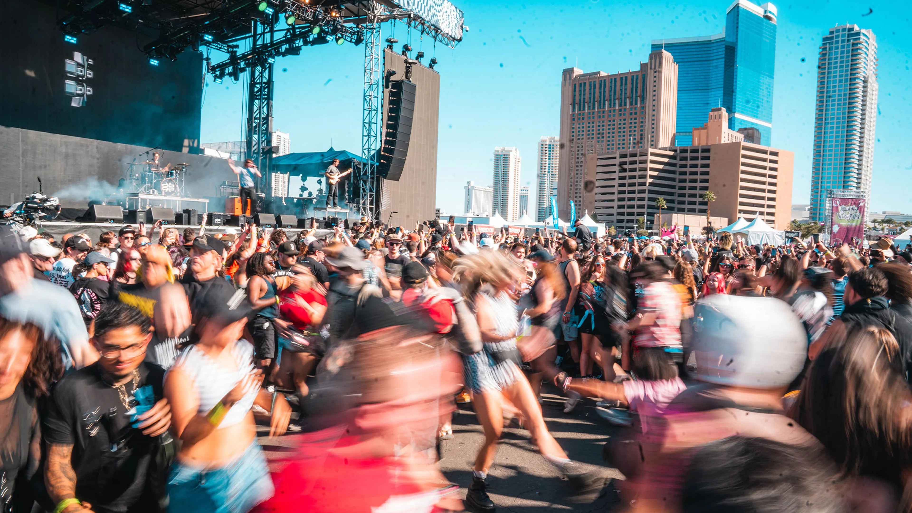 Sunshine, sing-alongs and getting sentimental: All the action from When We Were Young 2025