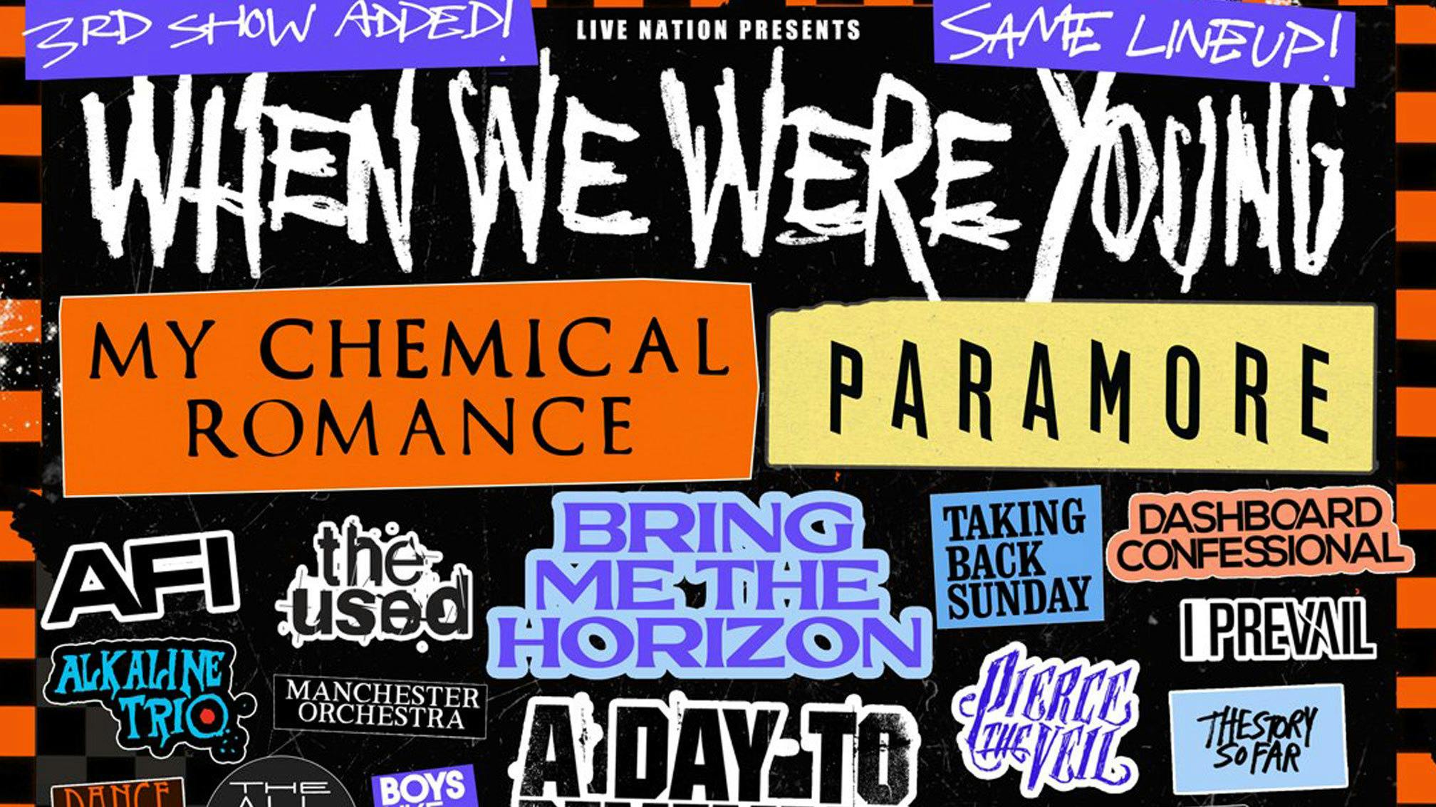 When We Were Young add third festival date with same line-up