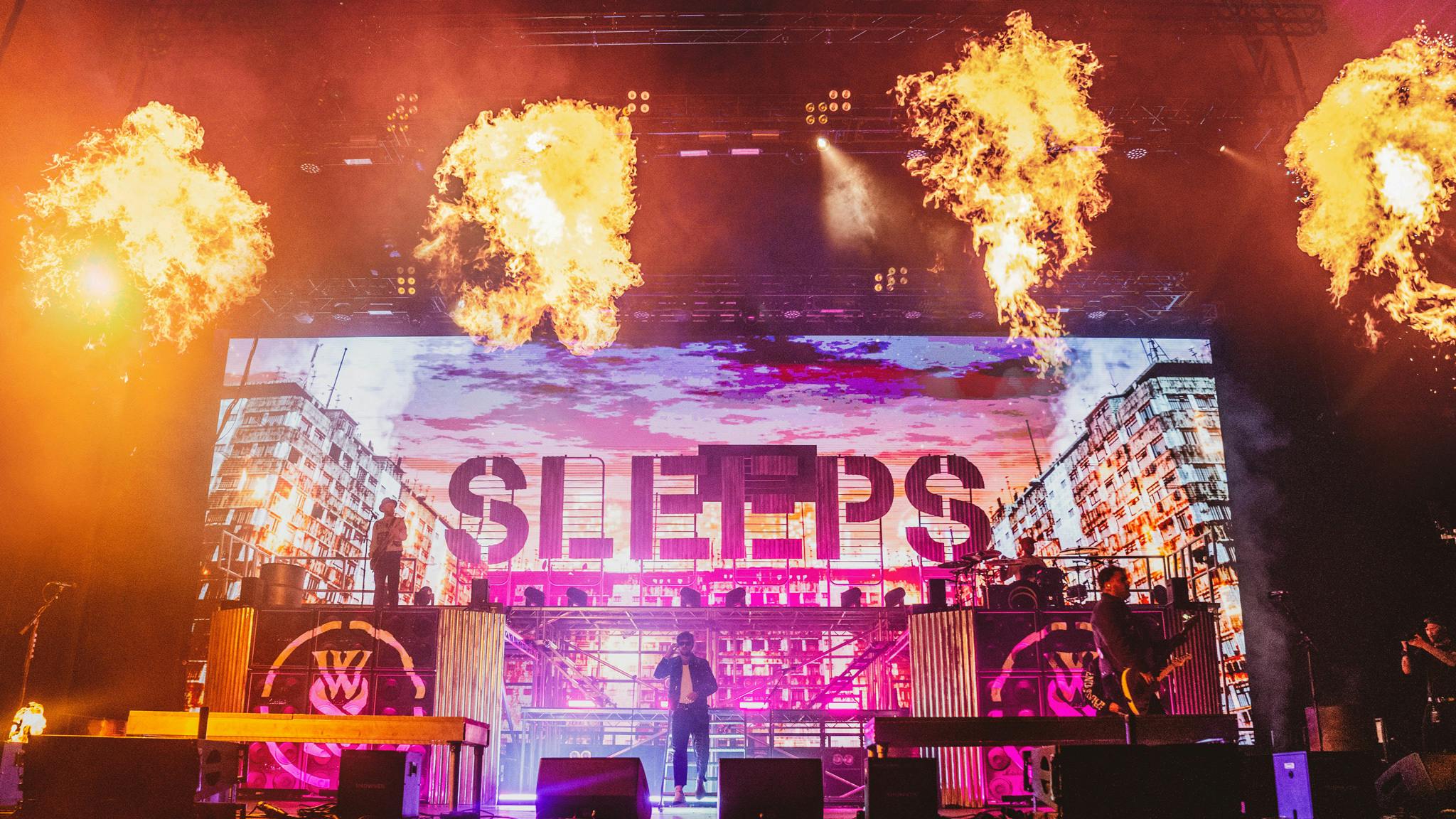 In pictures: While She Sleeps’ magical headline show at London’s Alexandra Palace