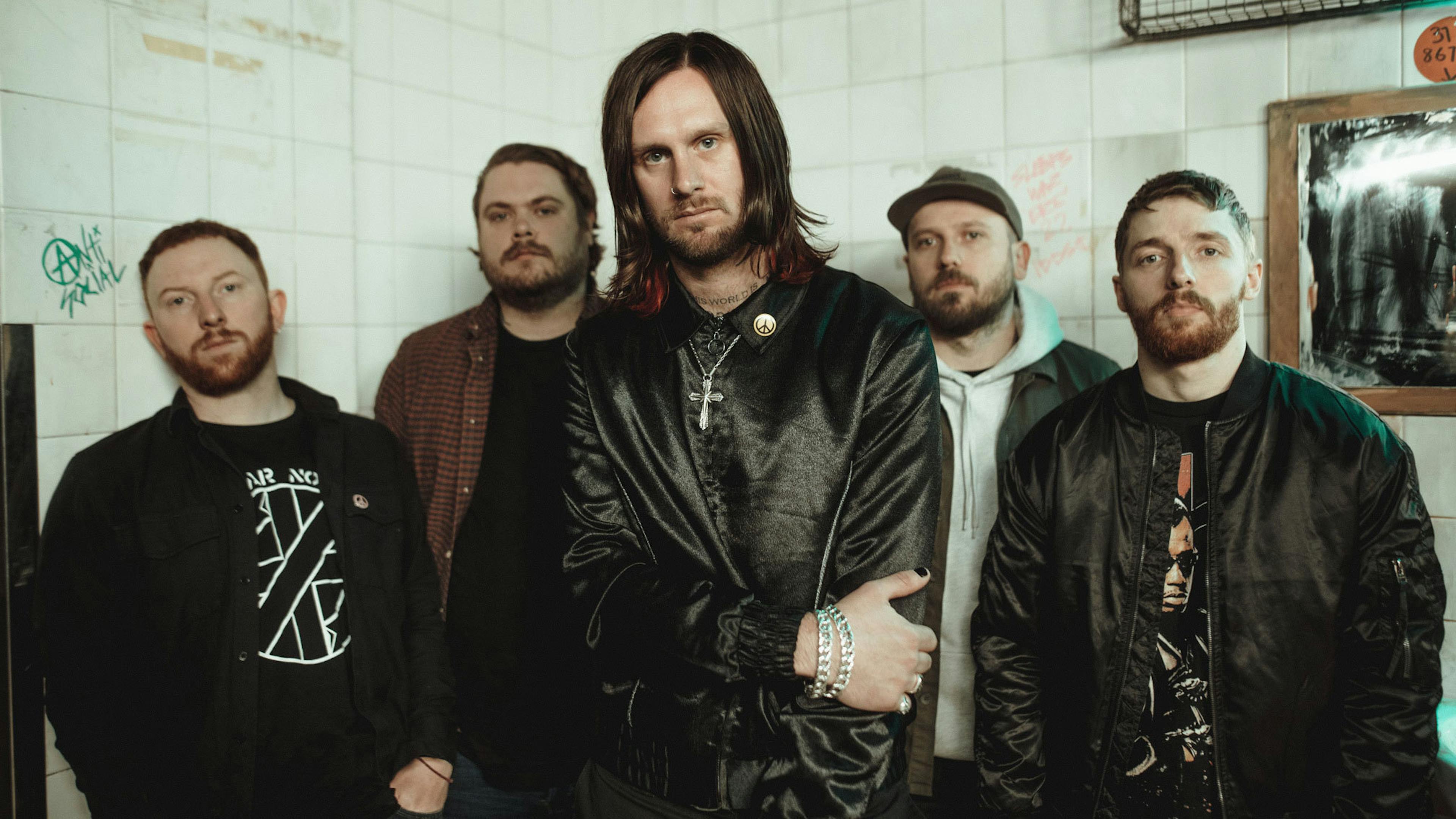 While She Sleeps drop new version of SYSTEMATIC featuring Enter Shikari’s Rou Reynolds