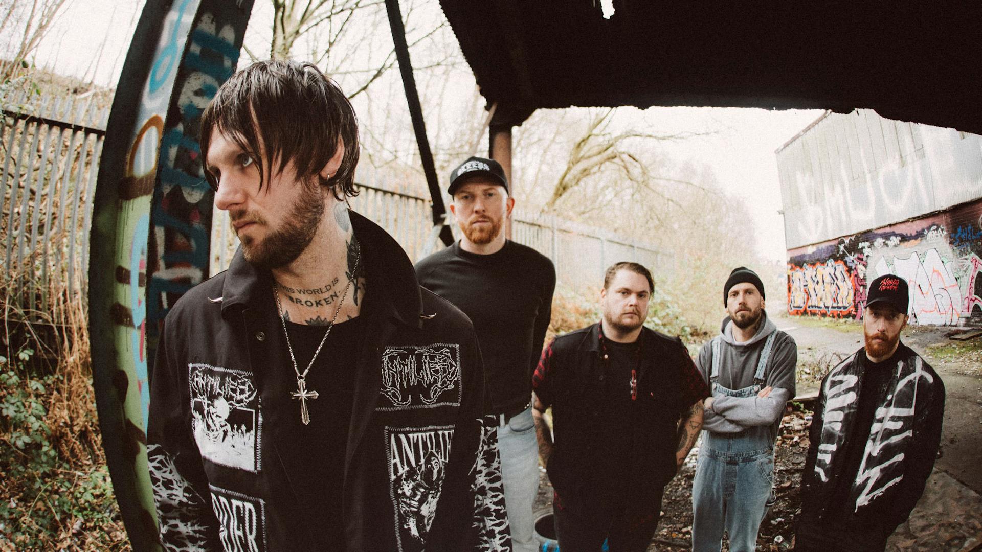 While She Sleeps Announce New Album Self Hell Unleash Kerrang 8559