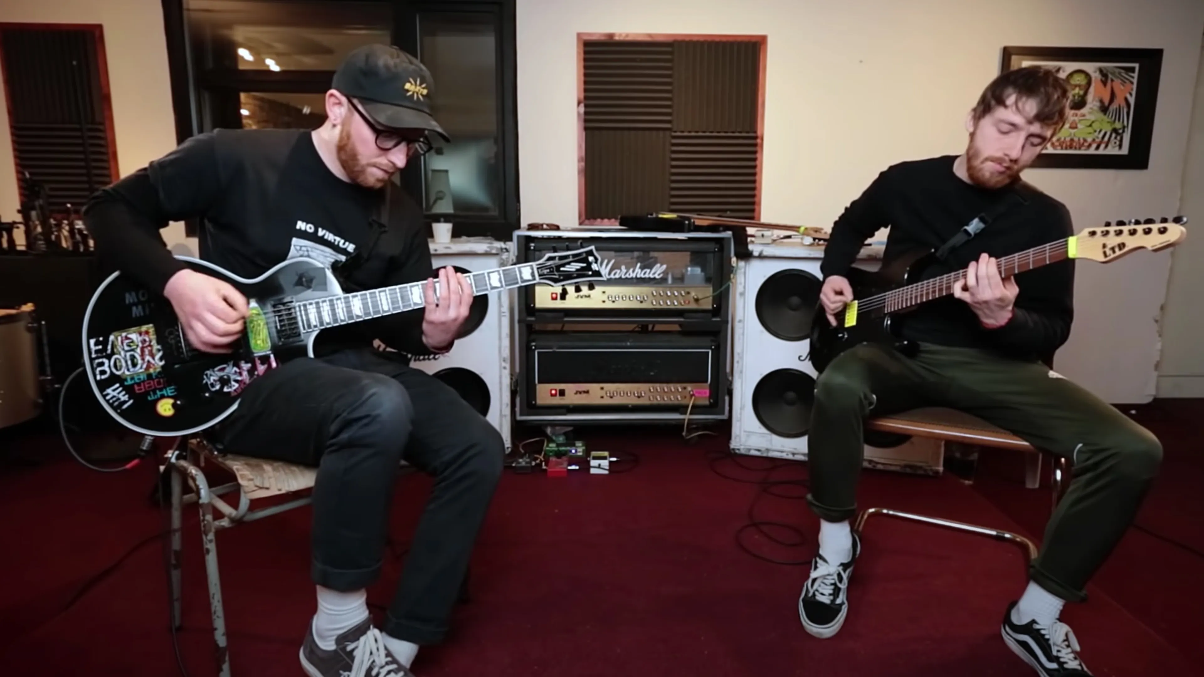 While She Sleeps Discuss How Marshall's JVM Influenced Their Sound