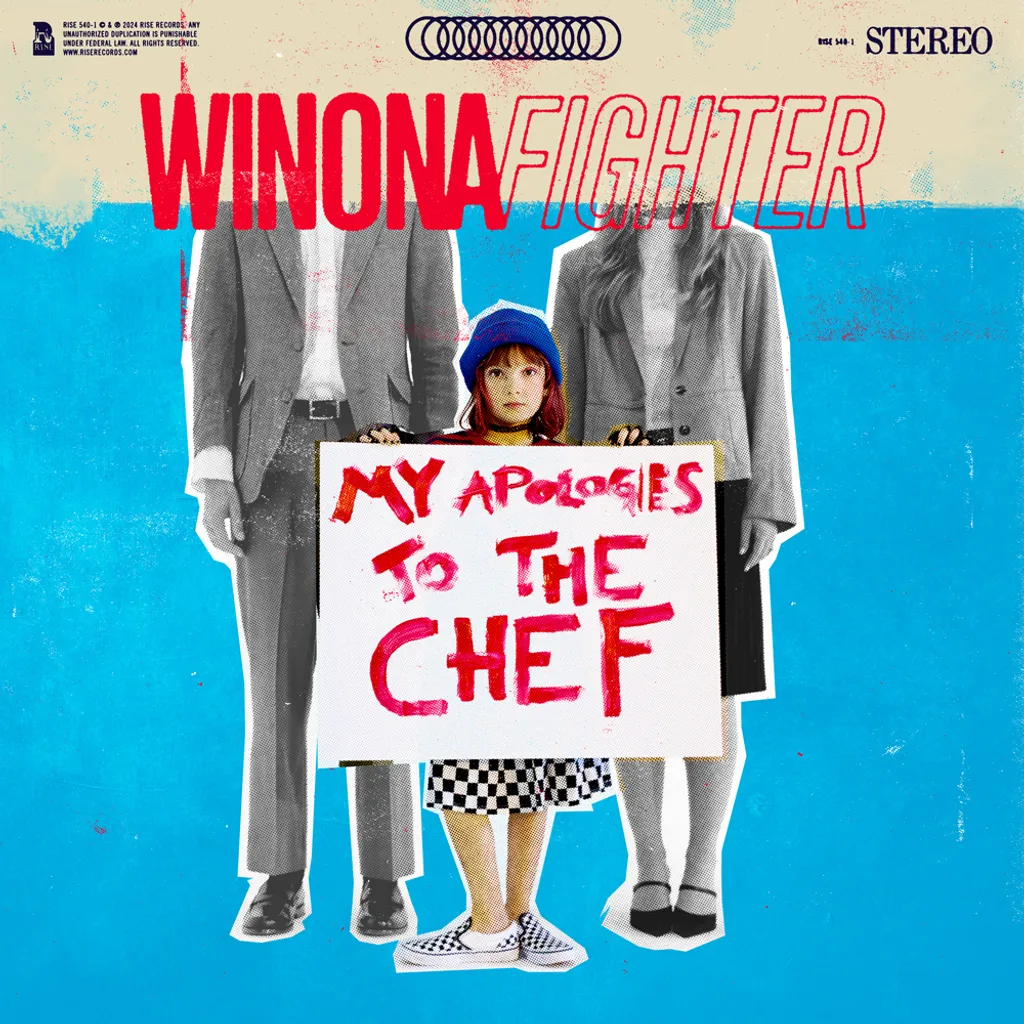Winona Fighter debut album cover