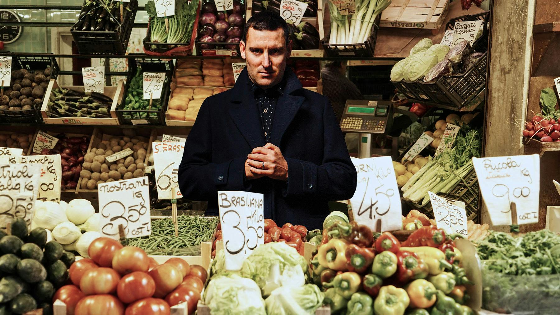 Parkway Drive’s Winston McCall on how to smash Veganuary