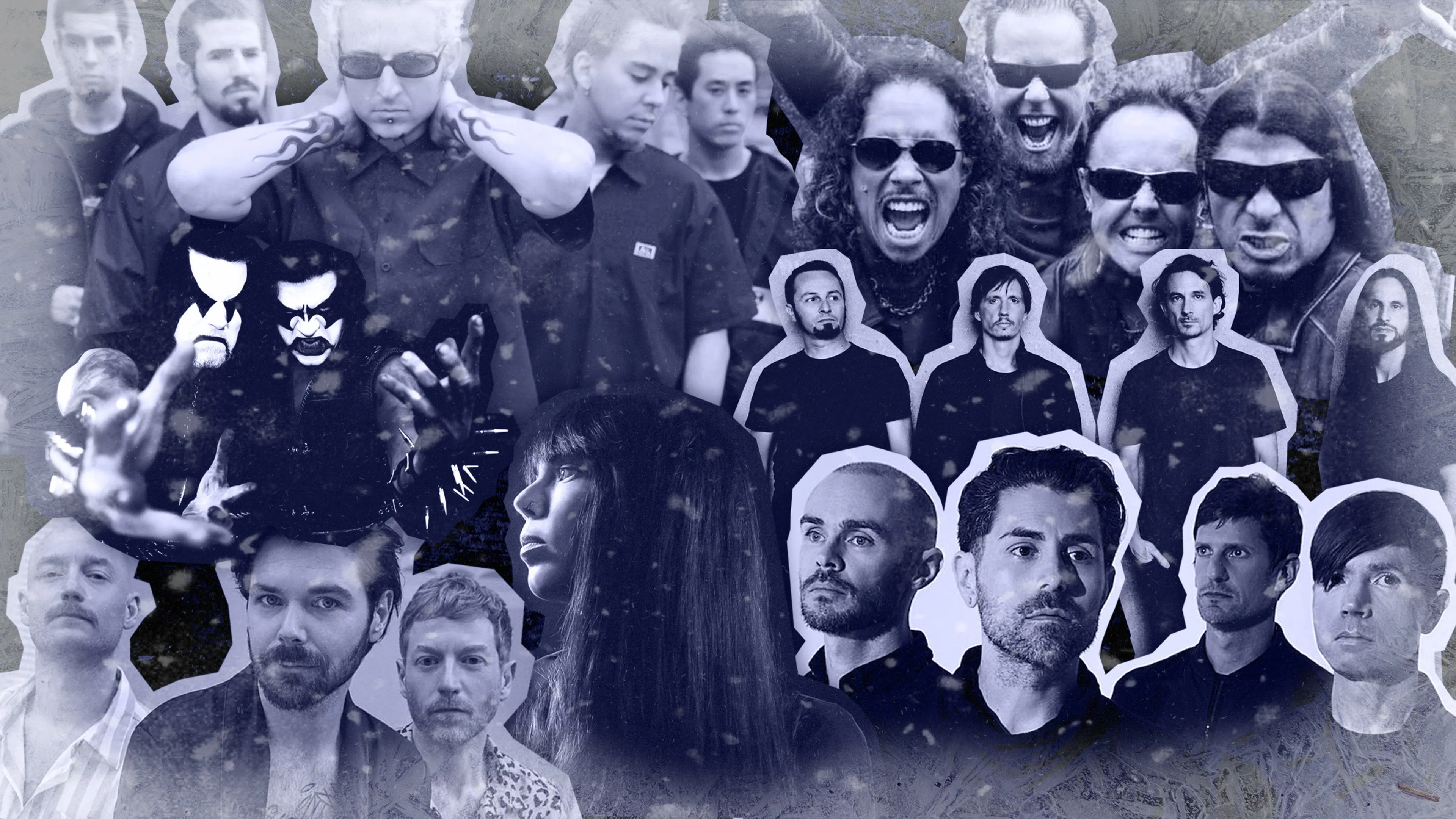 20 rock and metal songs to welcome in winter