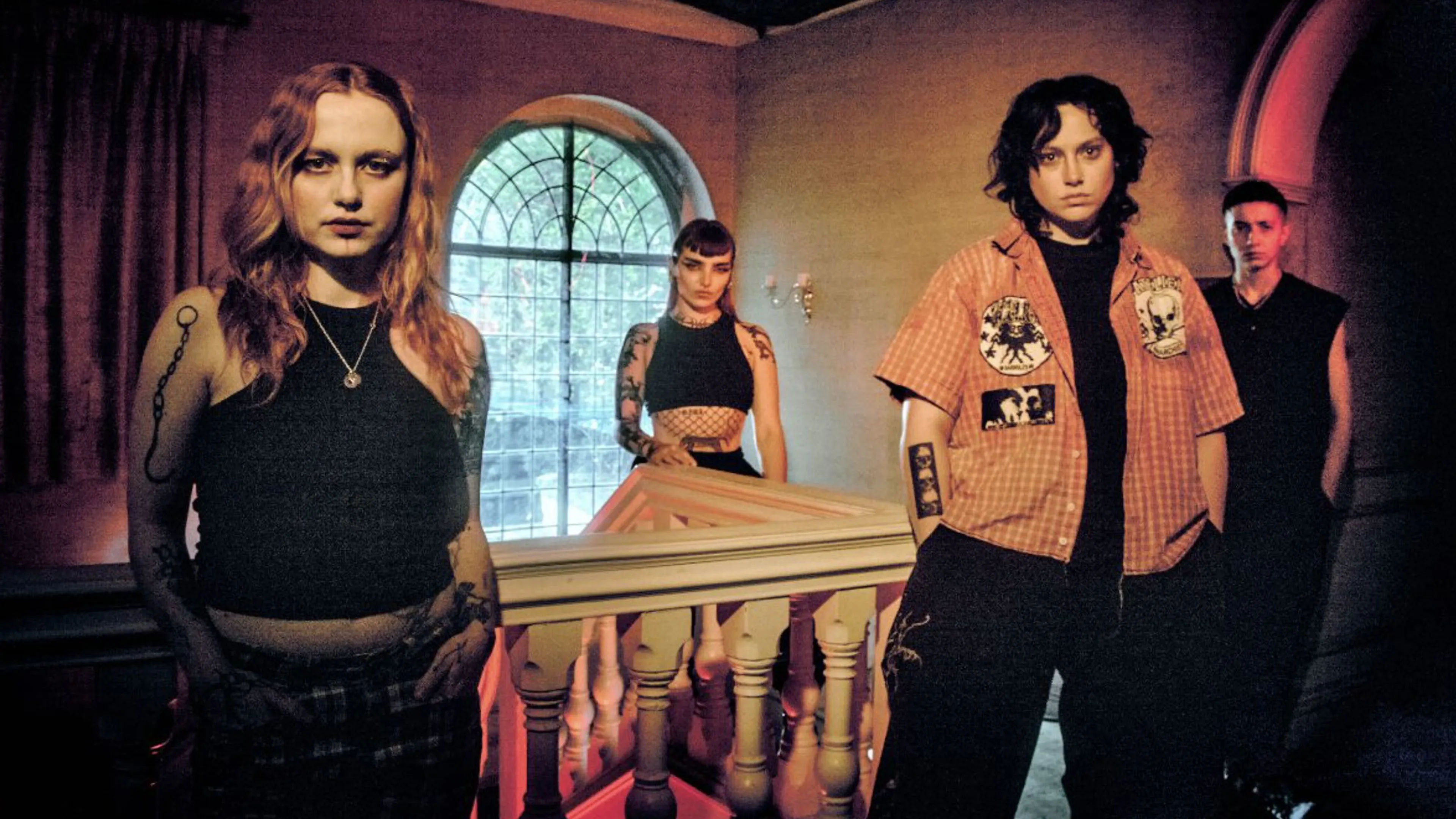 Witch Fever have dropped the title-track from FEVEREATEN