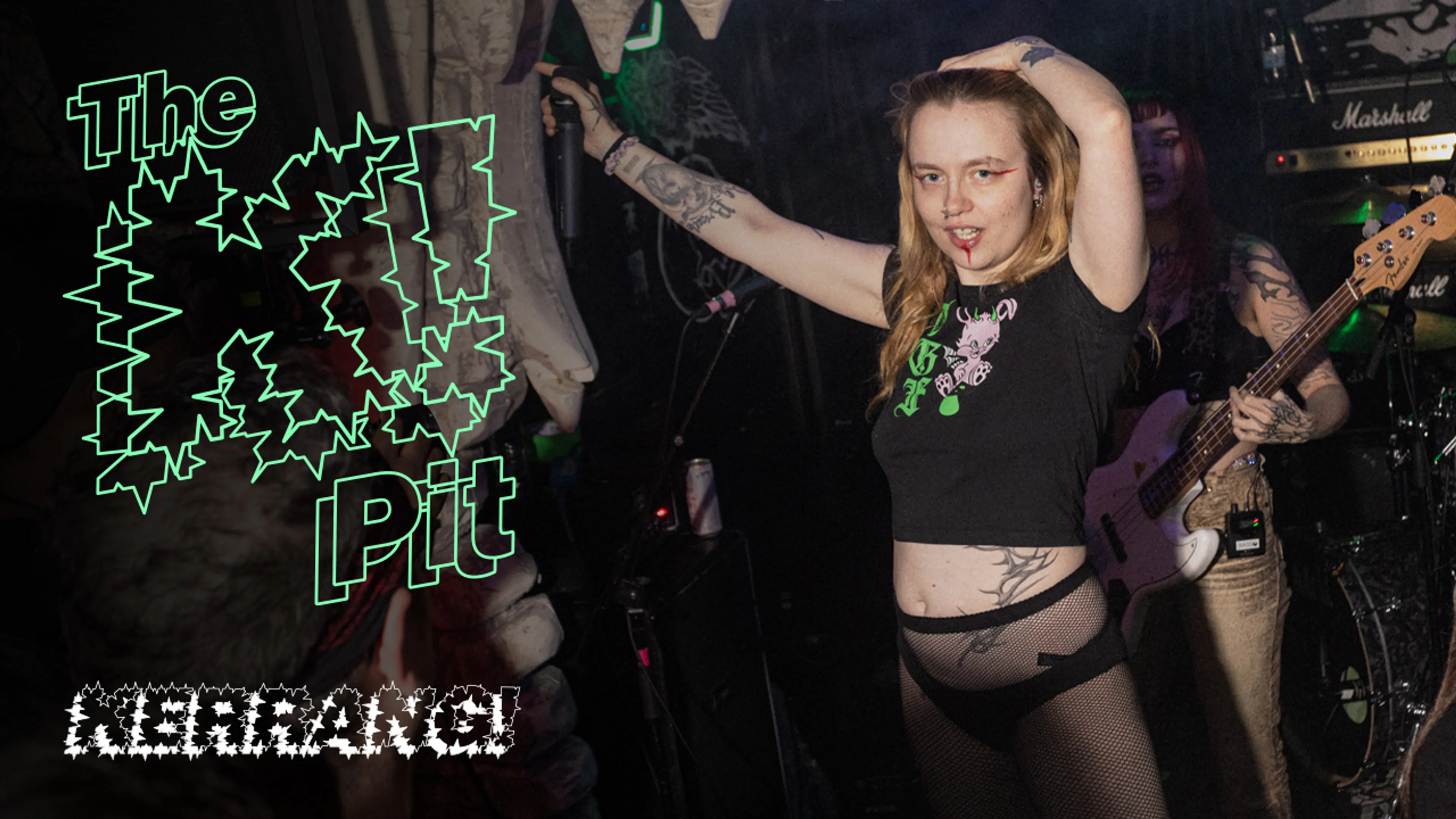 Watch Witch Fever create intense magic in The K! Pit
