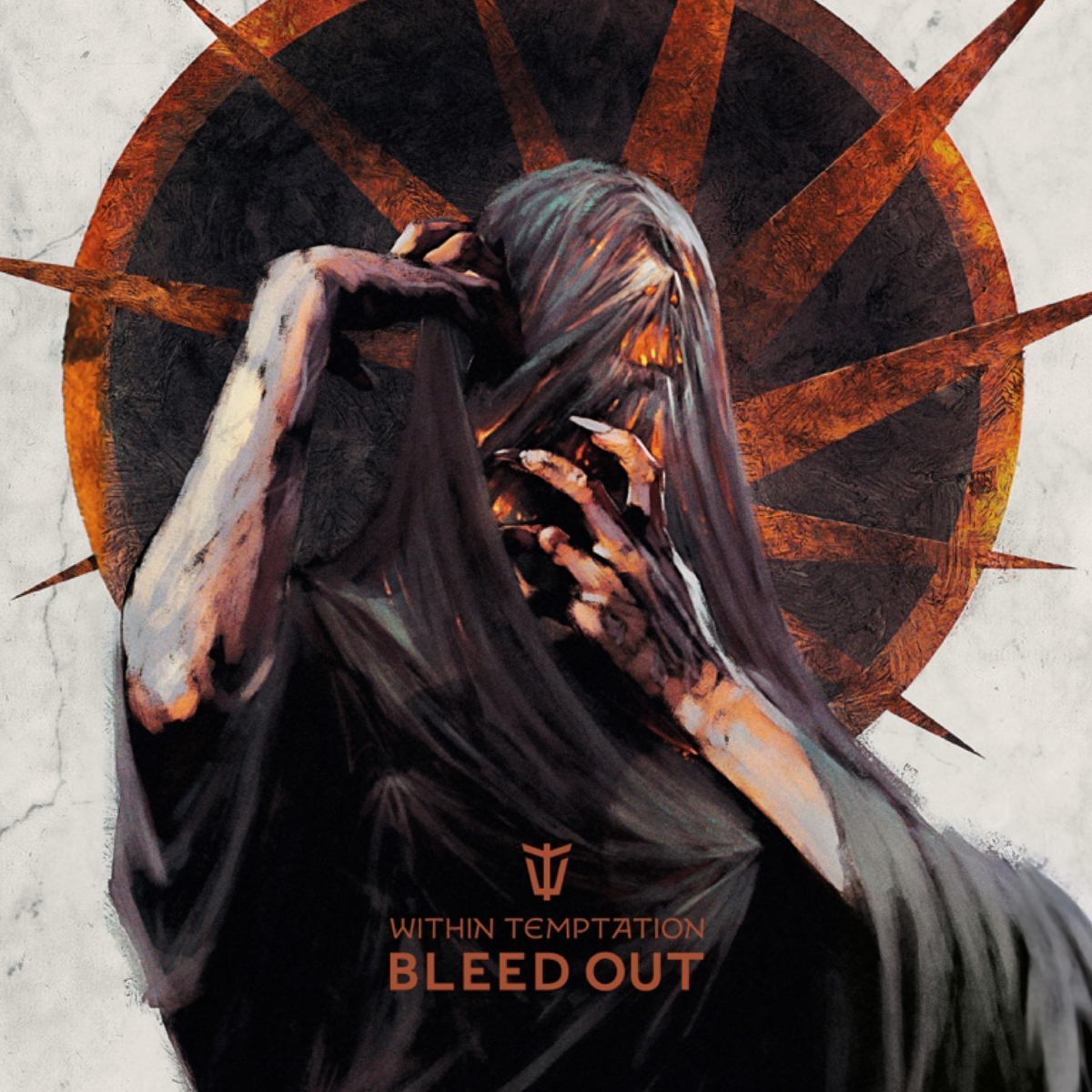 Within Temptation Announce New Album Bleed Out Drop Kerrang   Within Temptation Bleed Out Album Cover 