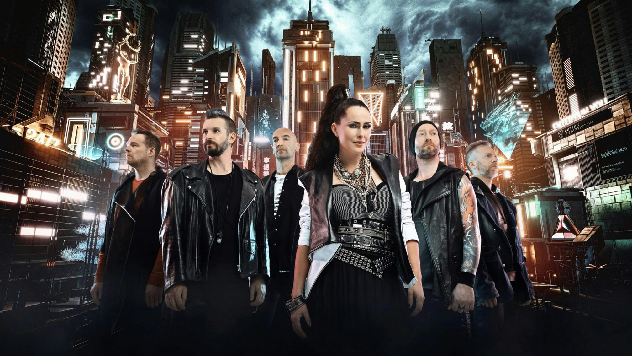 Within Temptation Drop Epic New Single, The Purge