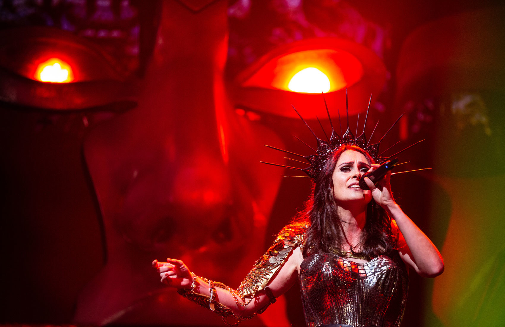 In pictures: Evanescence and Within Temptation’s epic… | Kerrang!
