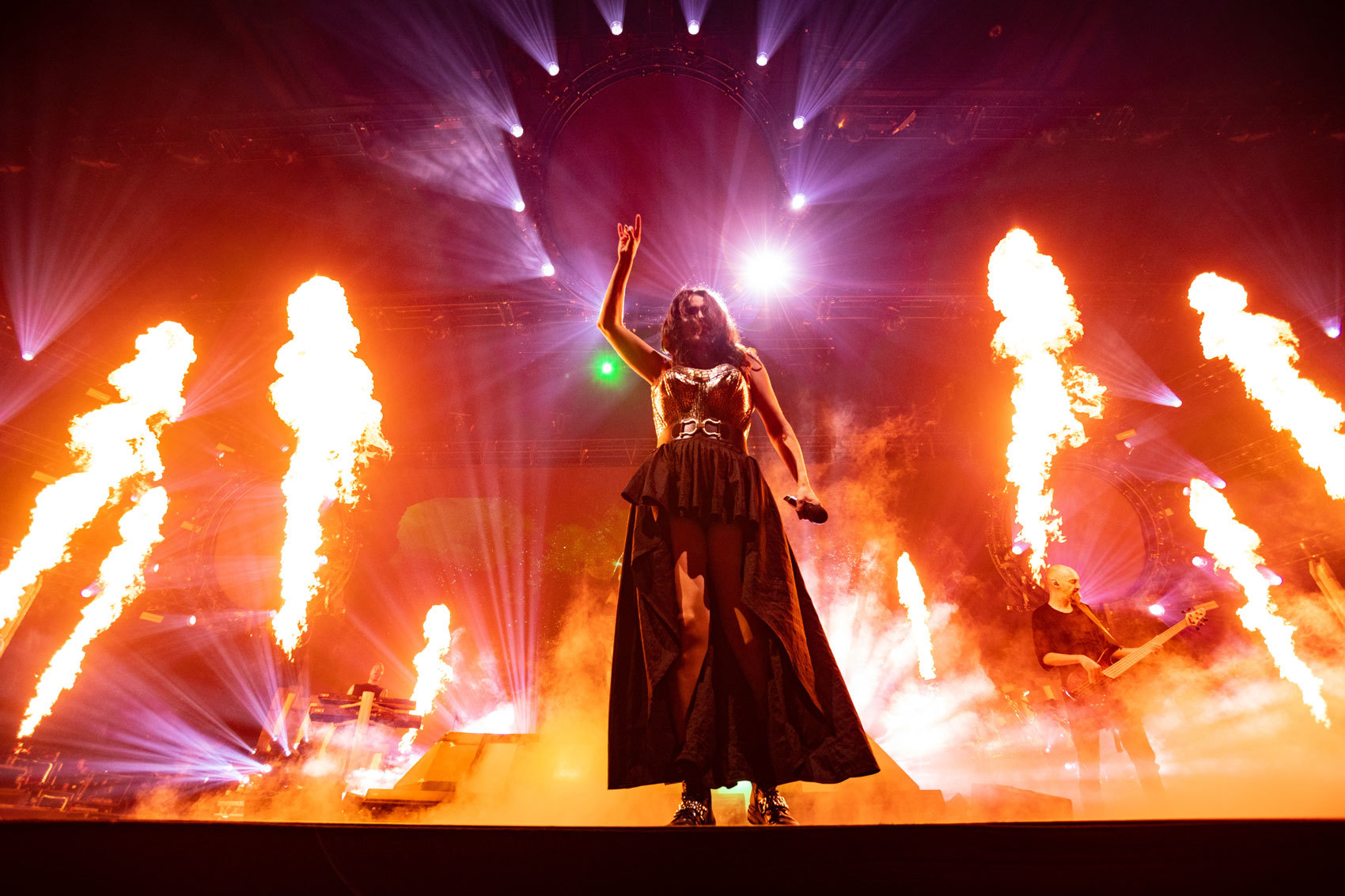 In pictures: Evanescence and Within Temptation’s epic… | Kerrang!