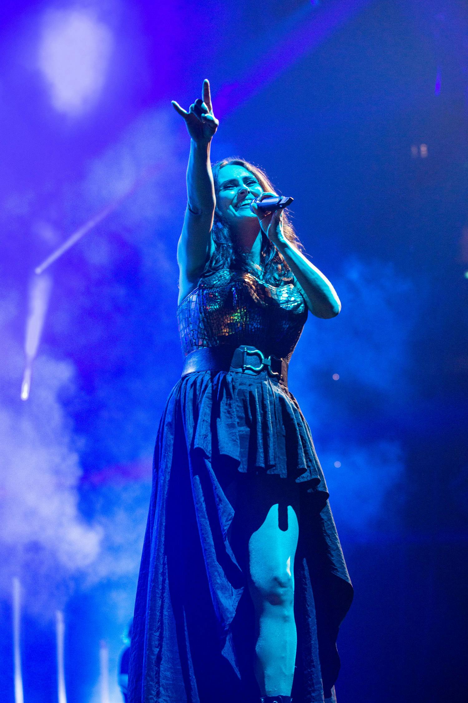 evanescence within temptation tour setlist