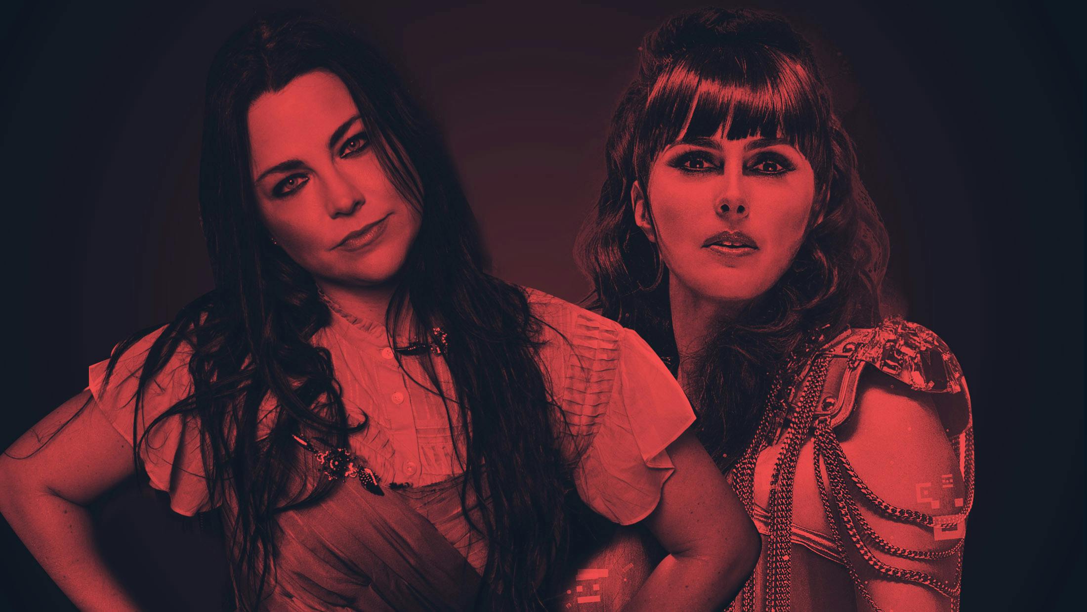 "We Instantly Connected In A Beautiful Way": An Epic Conversation With Amy Lee And Sharon Den Adel
