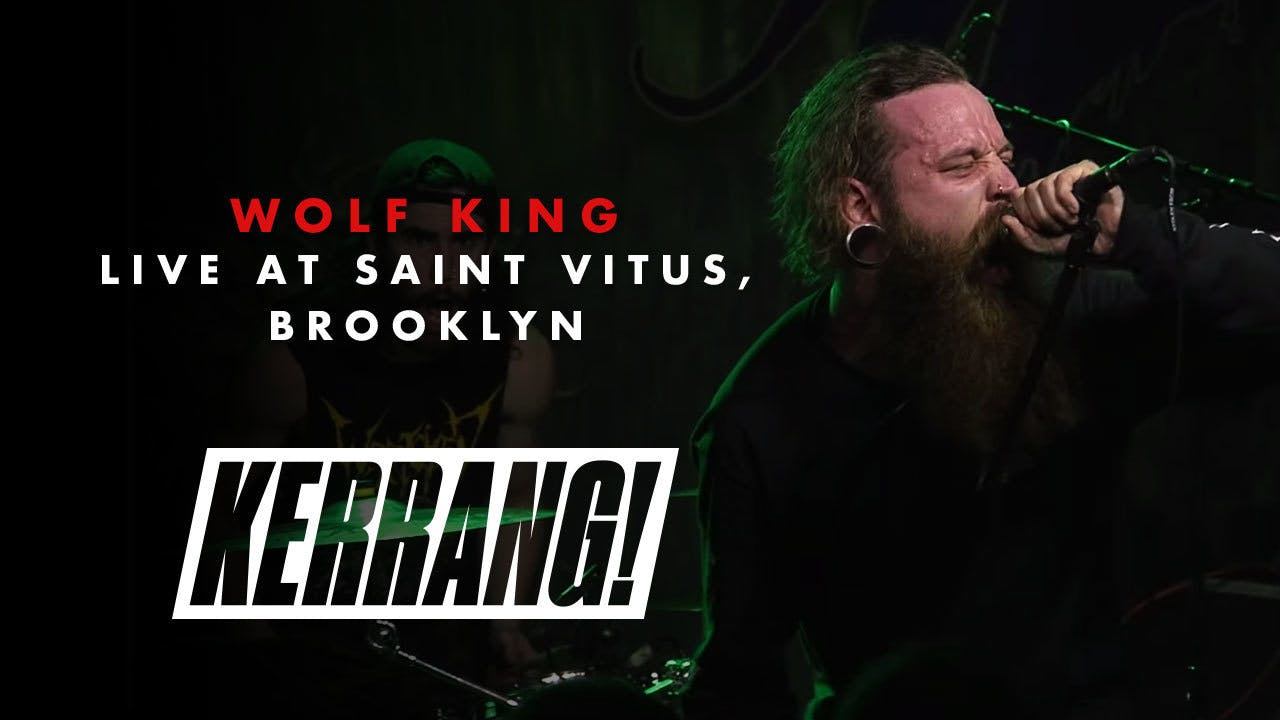 Watch Wolf King Obliterate Brooklyn's Saint Vitus Bar