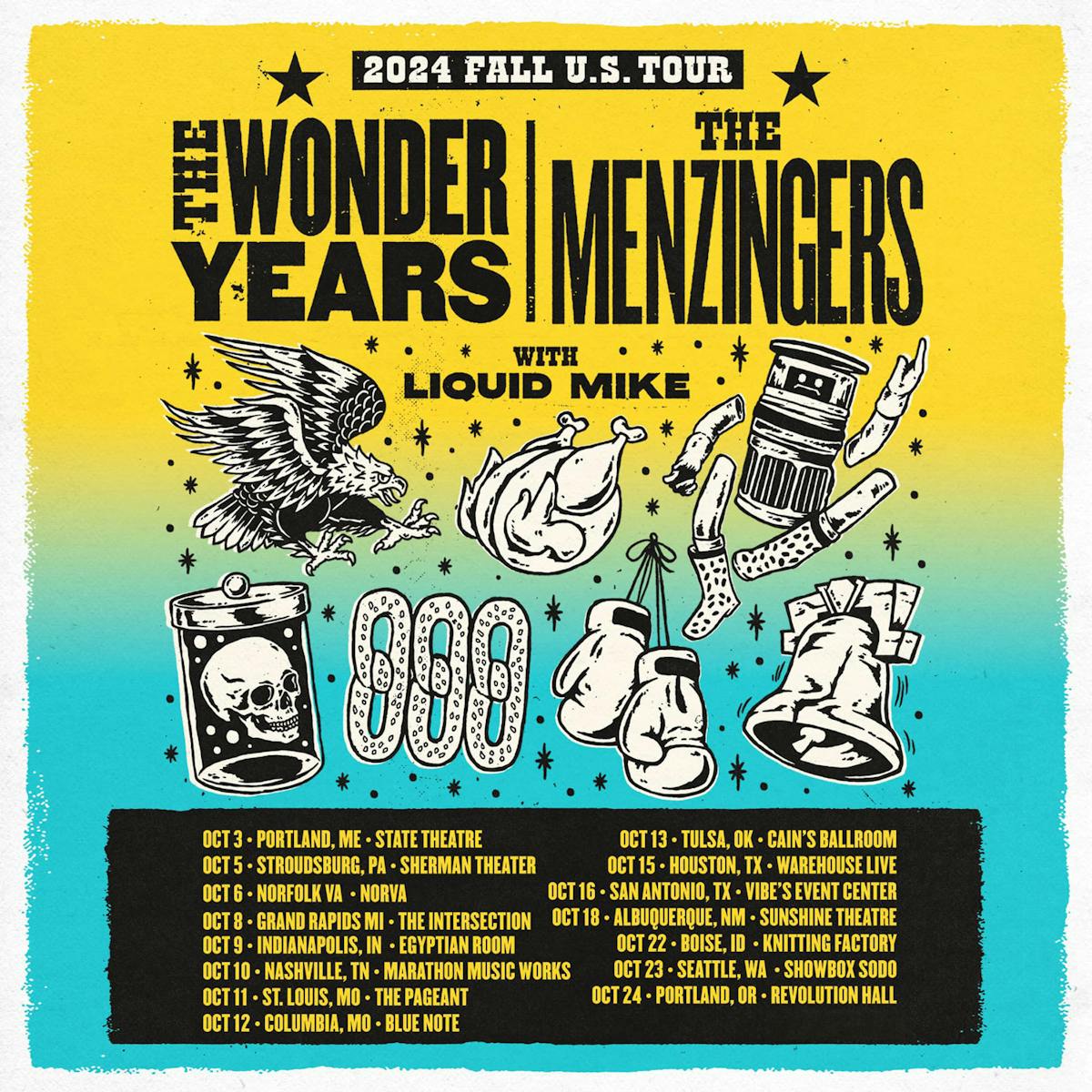 The Wonder Years and The Menzingers announce U.S tour | Kerrang!