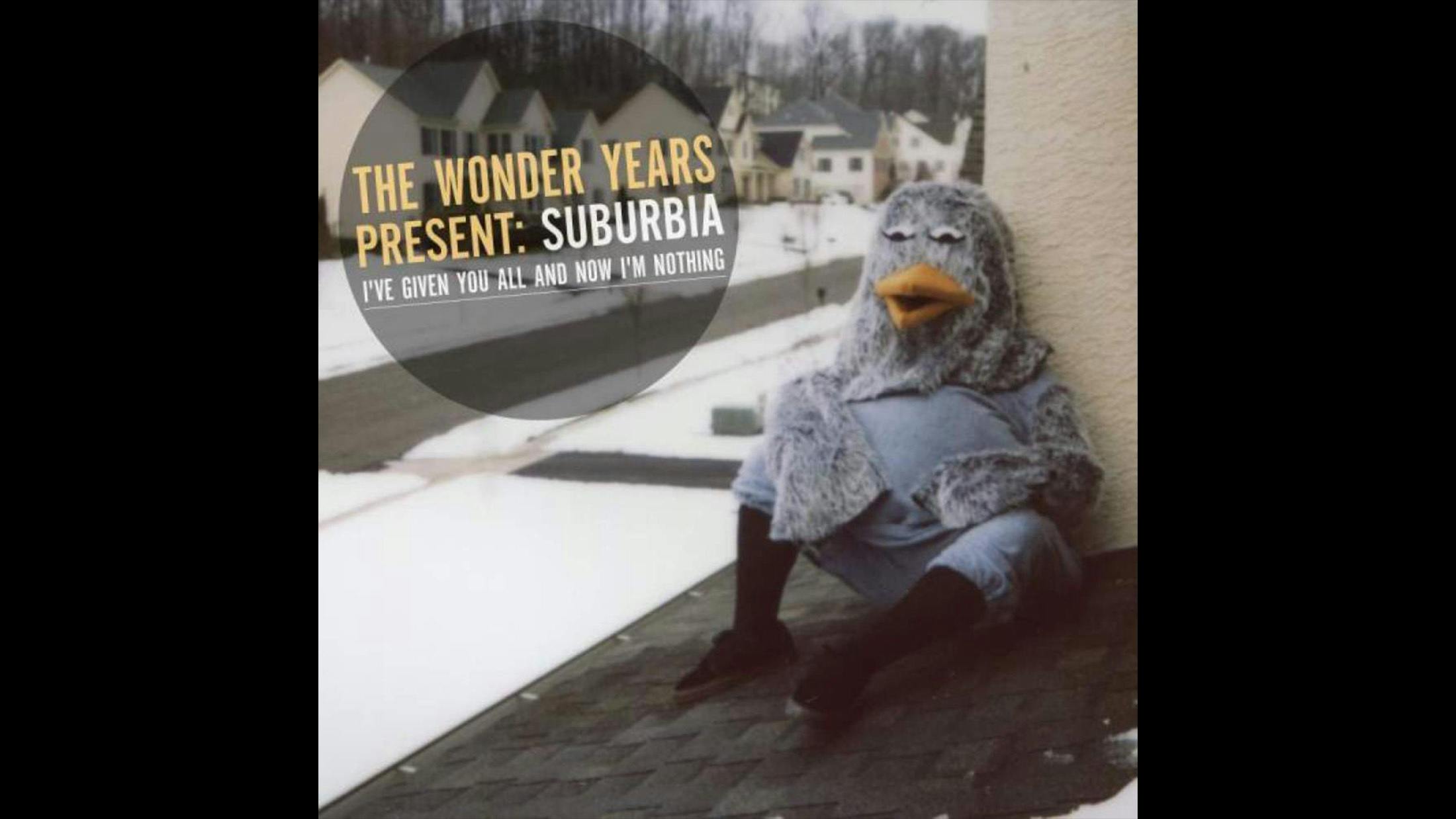 In the decade that The Wonder Years have been playing music, they have evolved from a keyboard-playing, in-joke singing, laugh-a-minute easycore outfit into one of the most cerebral, affecting and downright emotional bands working in rock music today.