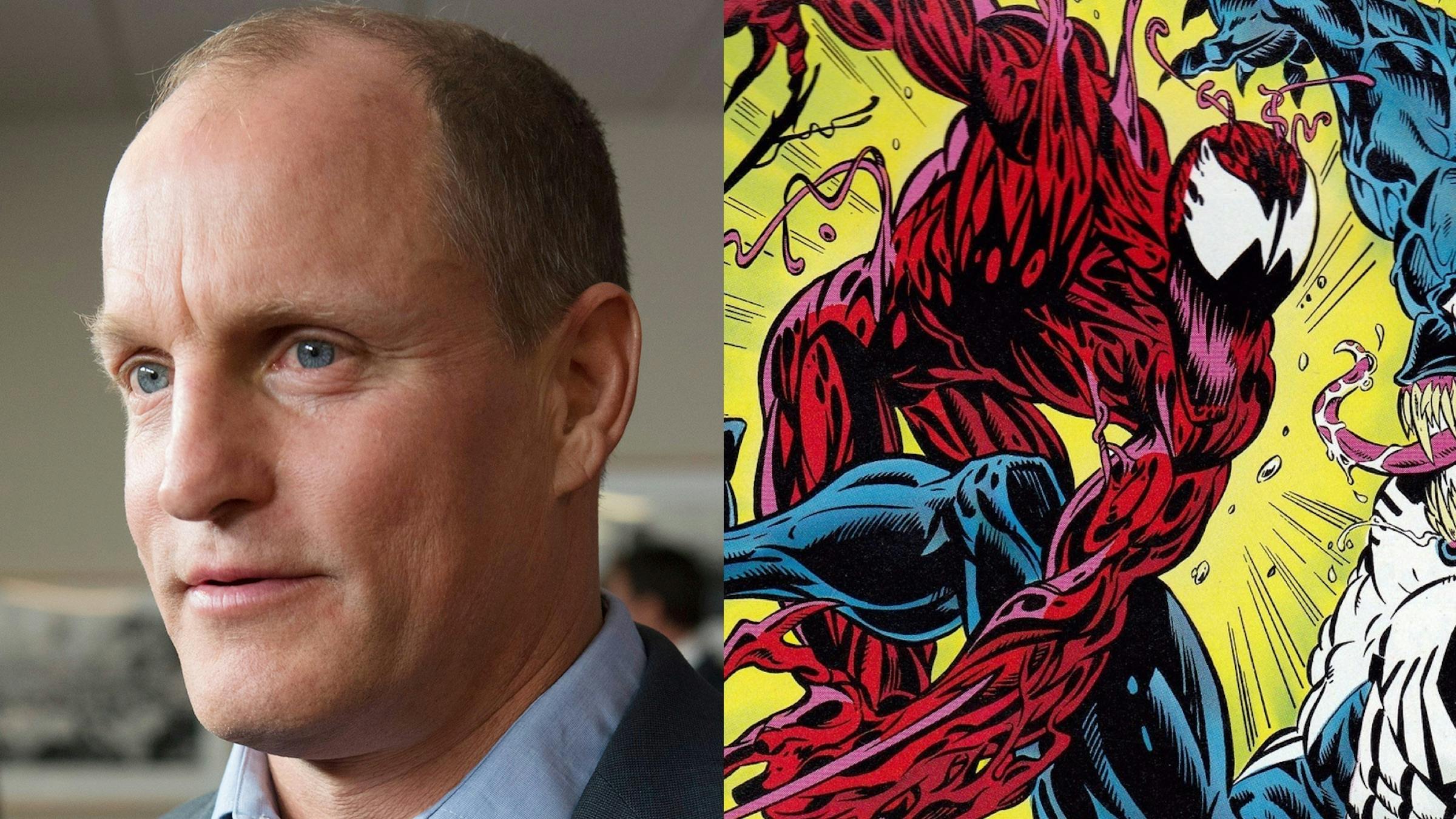 Leaked First Look At Woody Harrelson In Venom 2 Surfaces Online
