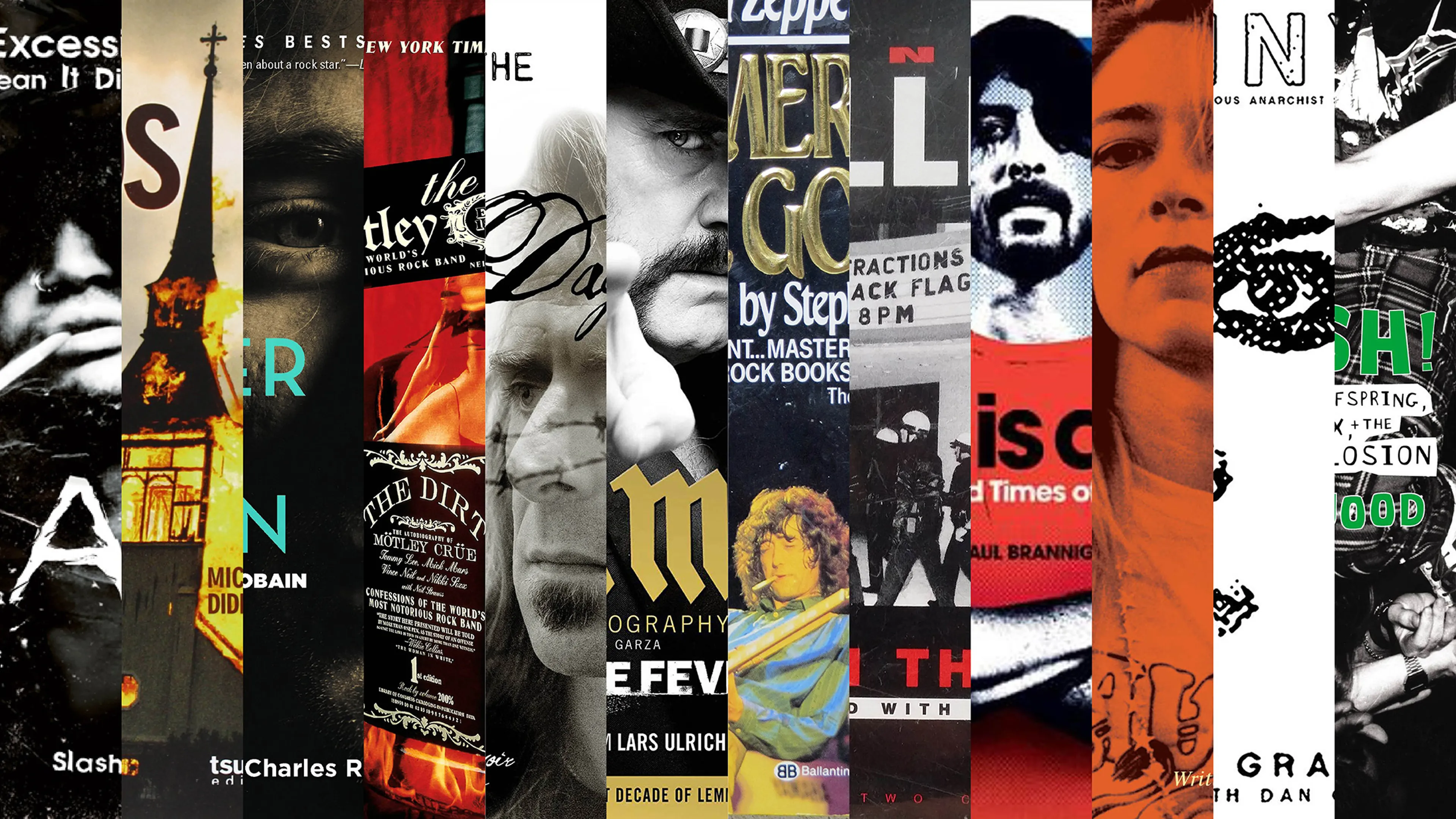 13 books every rock fan needs to read