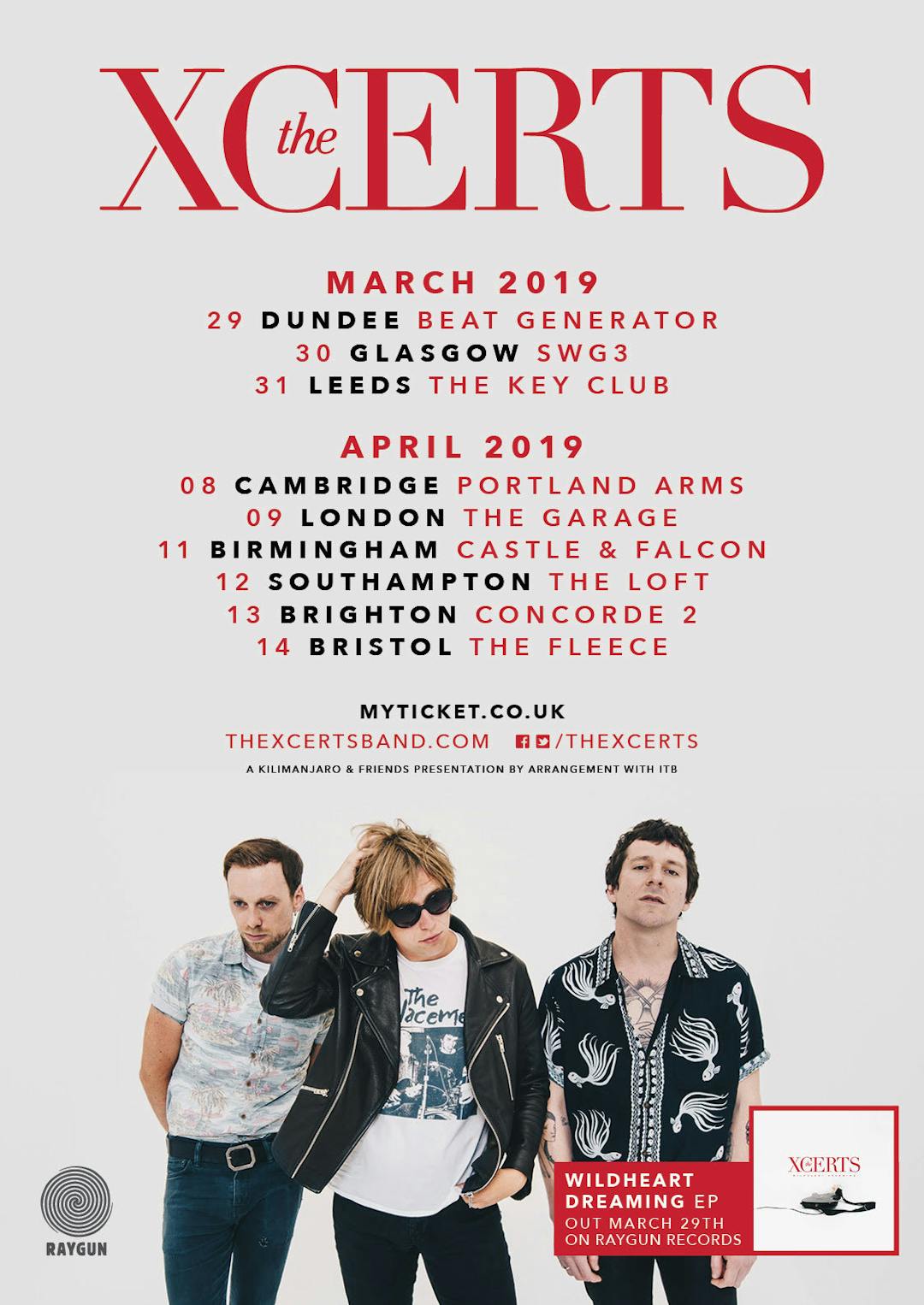 The Xcerts Announce New EP And UK Headline Tour | Kerrang!