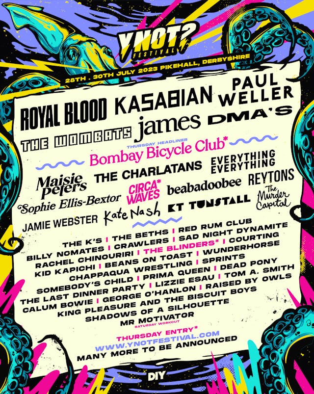 Royal blood beabadoobee crawlers and more for y not kerrang 