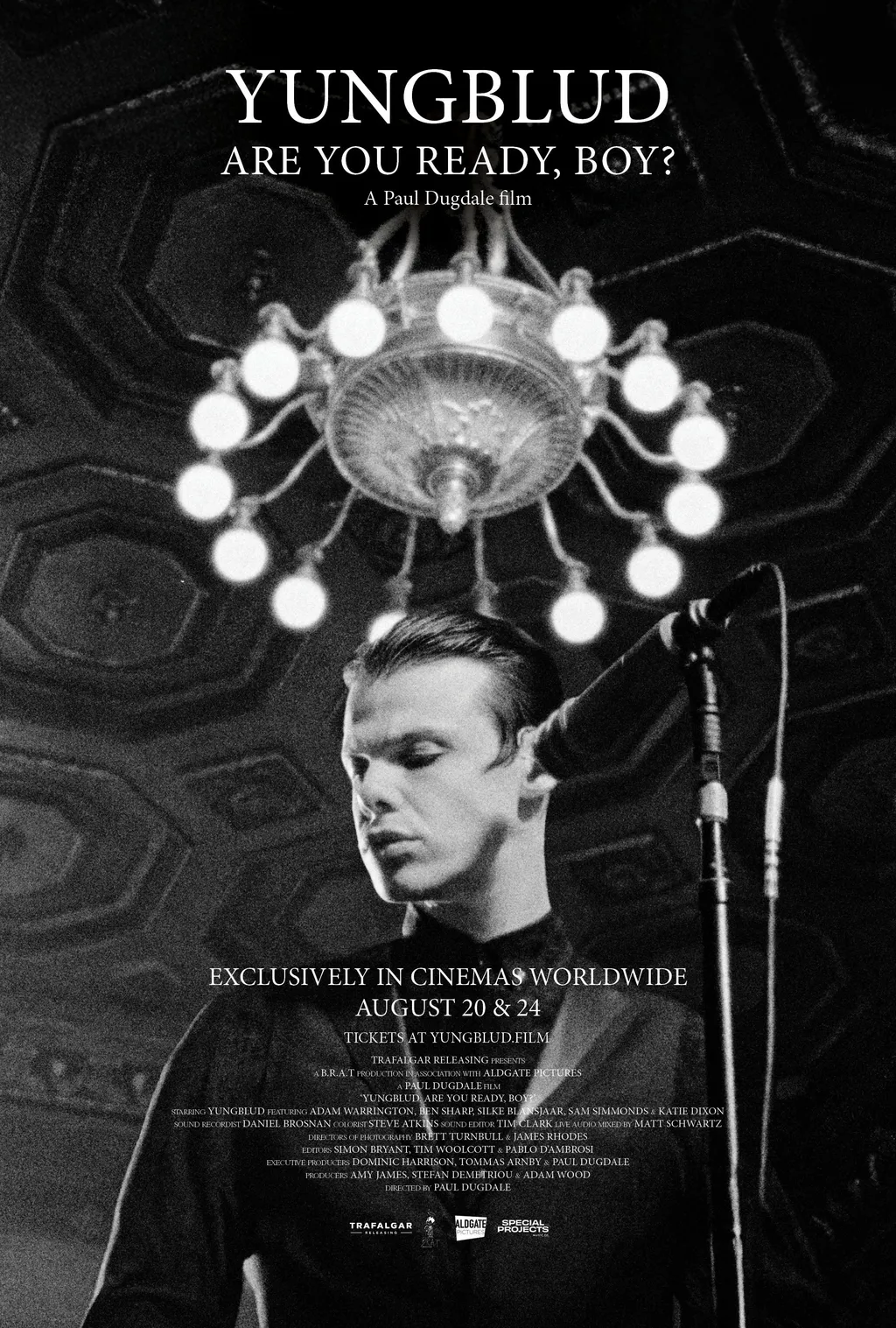 YUNGBLUD ARE YOU READY BOY film documentary poster